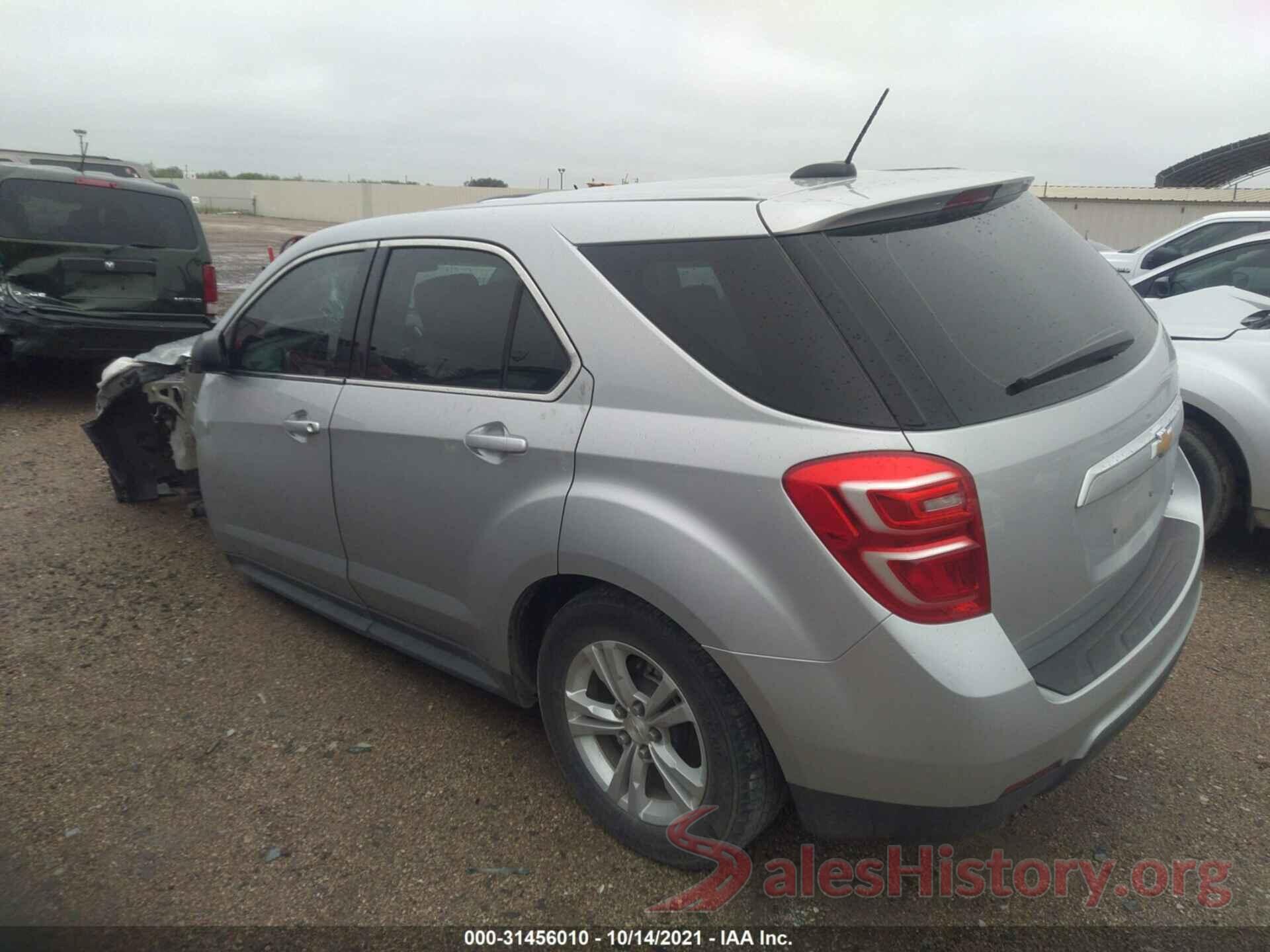 2GNALBEK0G6253507 2016 CHEVROLET EQUINOX