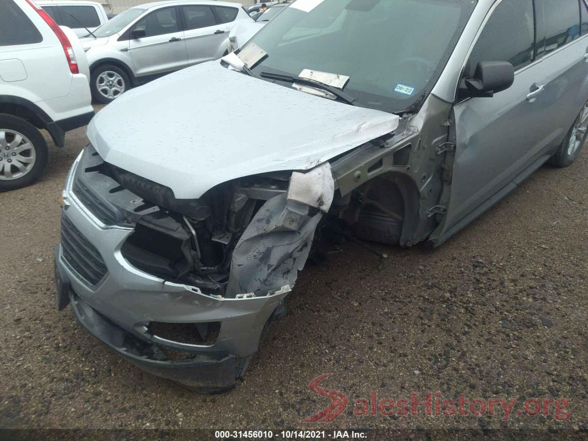 2GNALBEK0G6253507 2016 CHEVROLET EQUINOX