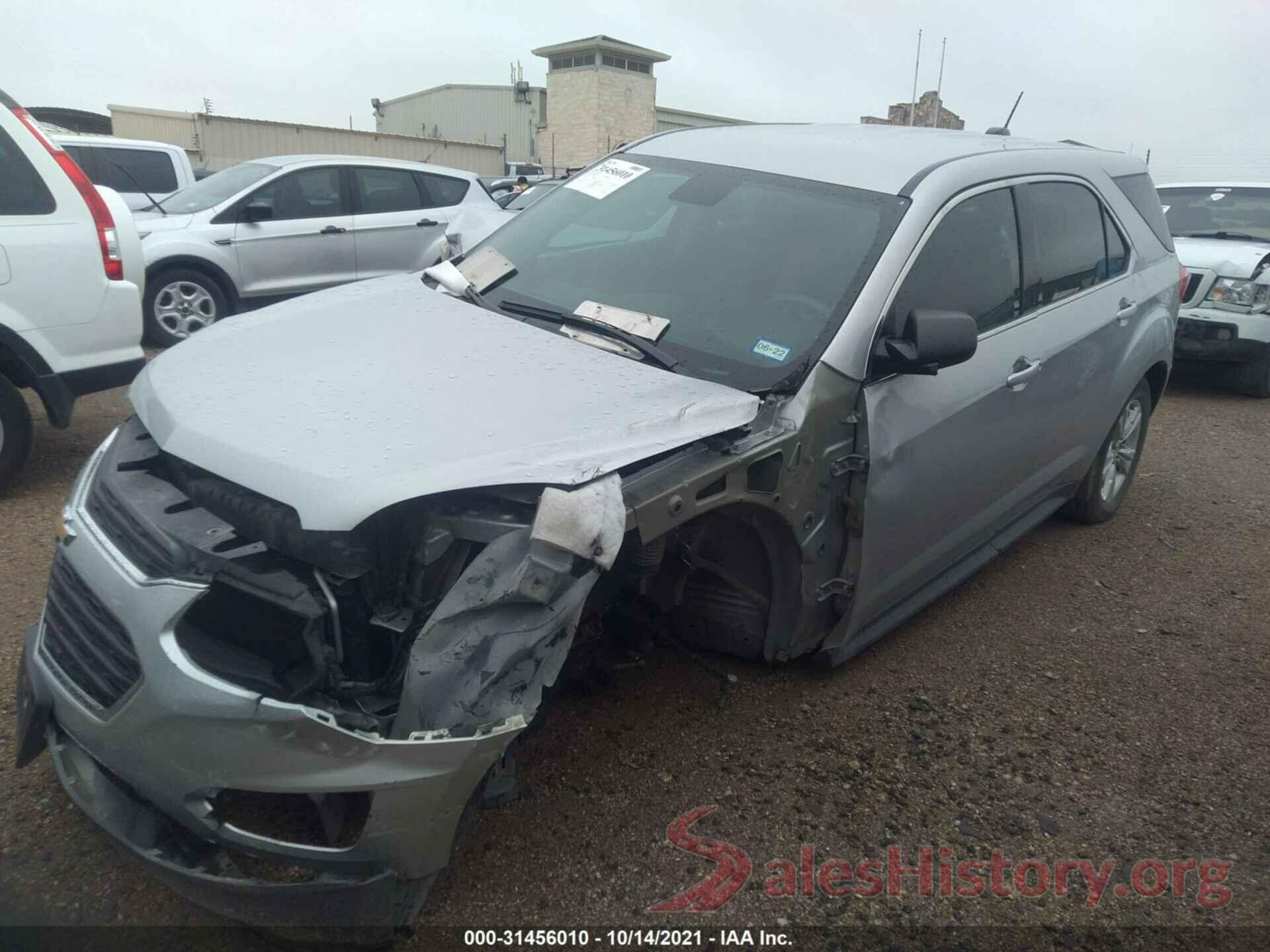 2GNALBEK0G6253507 2016 CHEVROLET EQUINOX