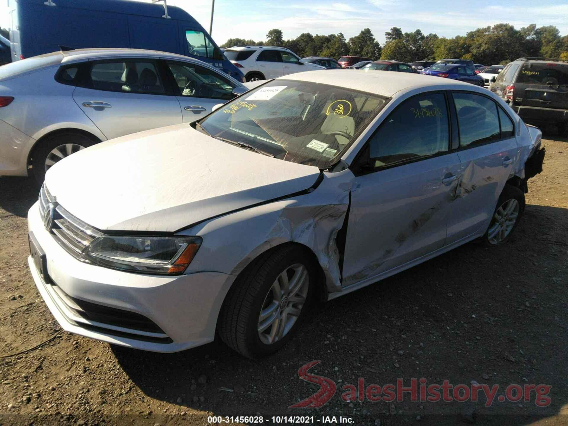 3VW2B7AJ4JM207957 2018 VOLKSWAGEN JETTA