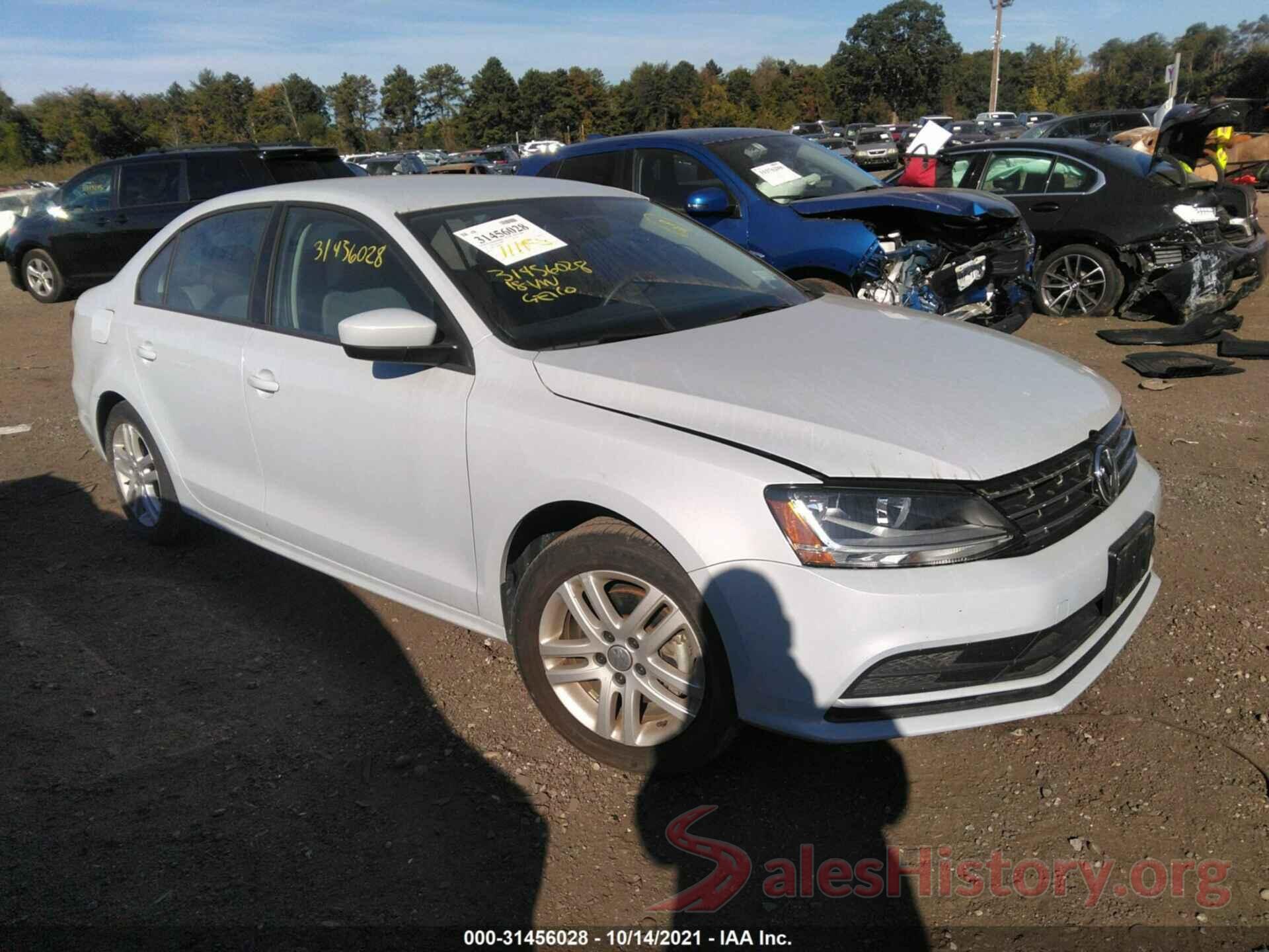 3VW2B7AJ4JM207957 2018 VOLKSWAGEN JETTA