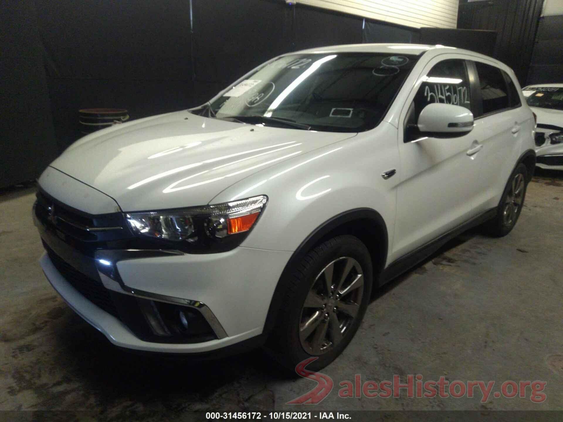 JA4AR3AU9KU004731 2019 MITSUBISHI OUTLANDER SPORT