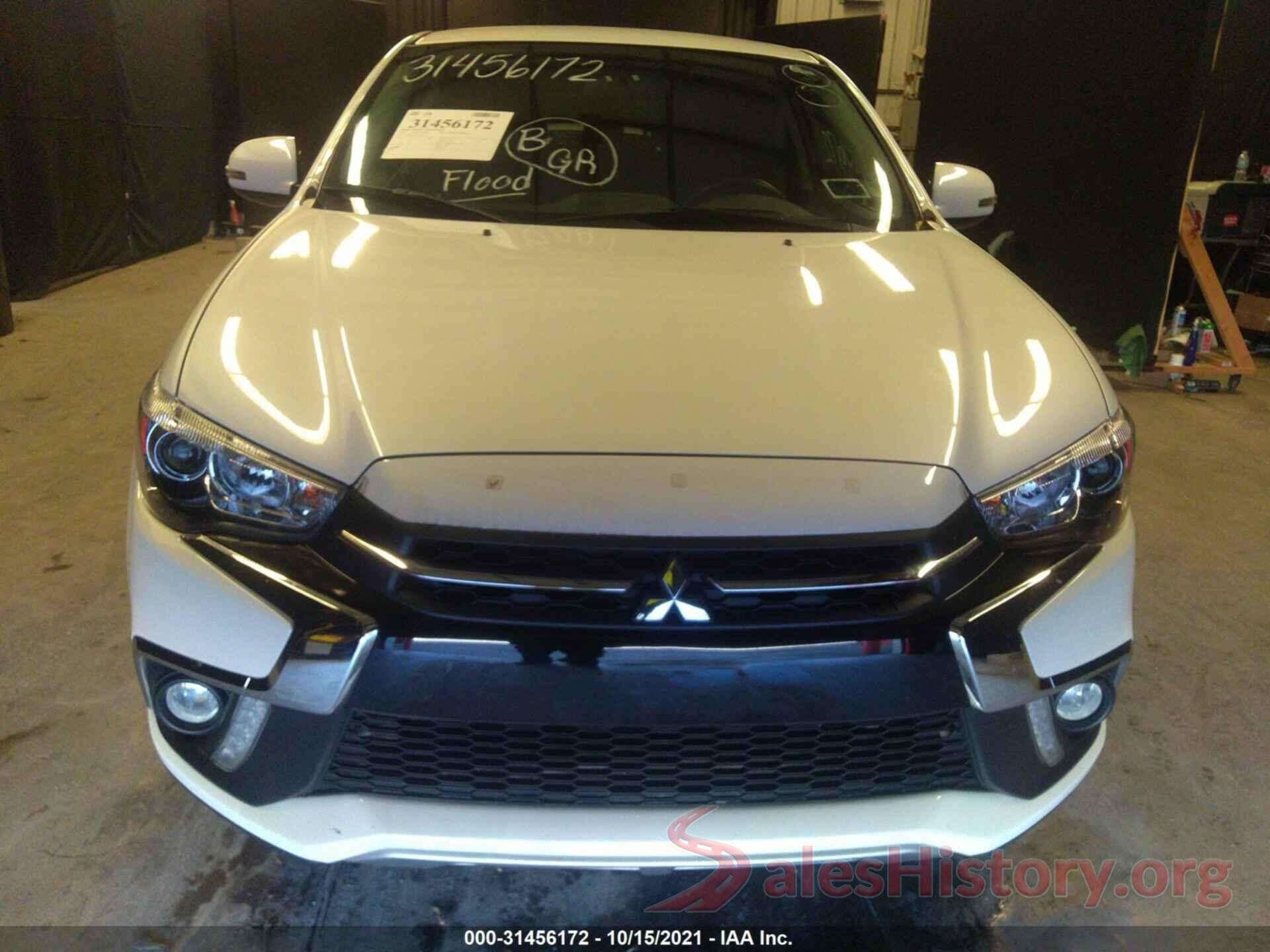 JA4AR3AU9KU004731 2019 MITSUBISHI OUTLANDER SPORT