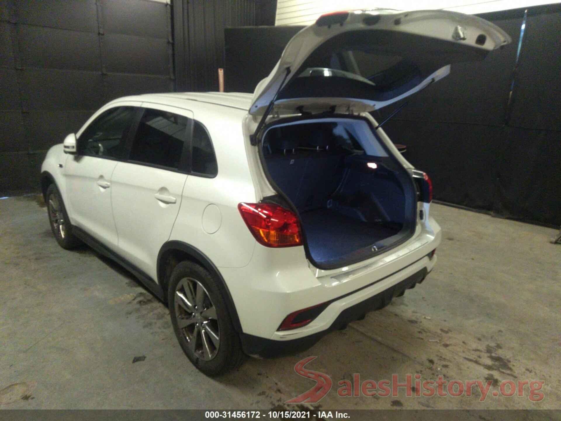 JA4AR3AU9KU004731 2019 MITSUBISHI OUTLANDER SPORT