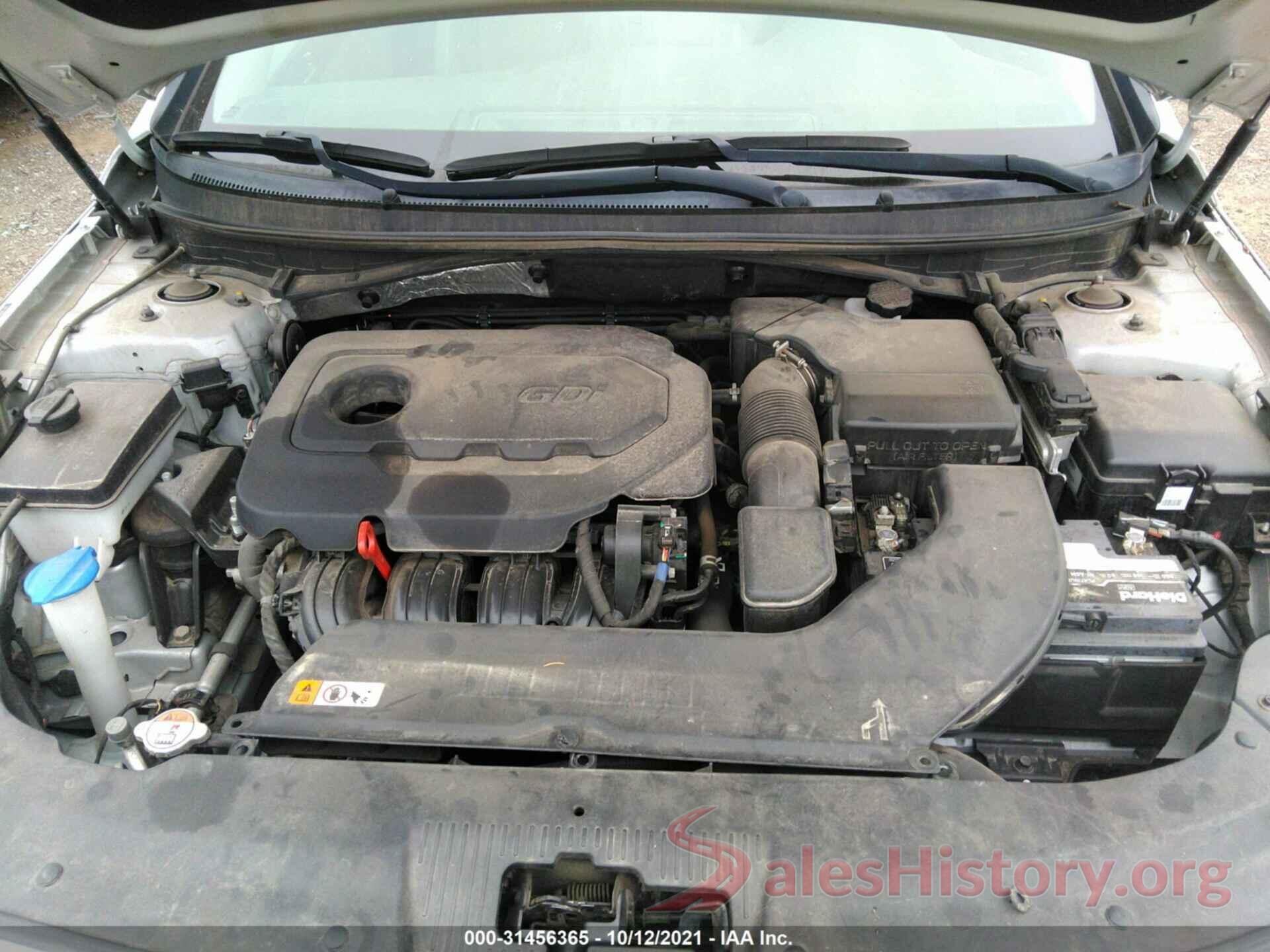 5NPE34AF6HH587407 2017 HYUNDAI SONATA