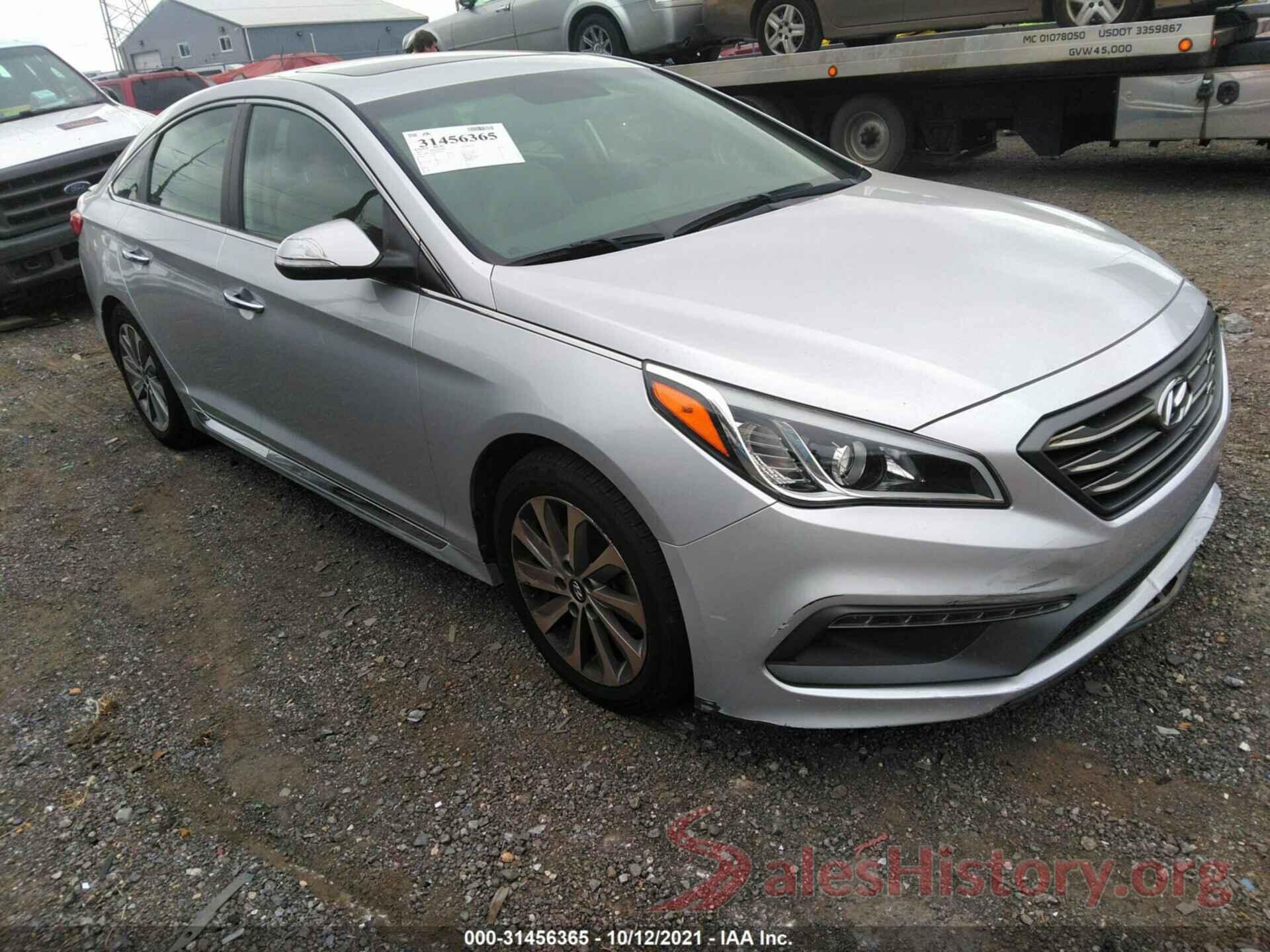 5NPE34AF6HH587407 2017 HYUNDAI SONATA