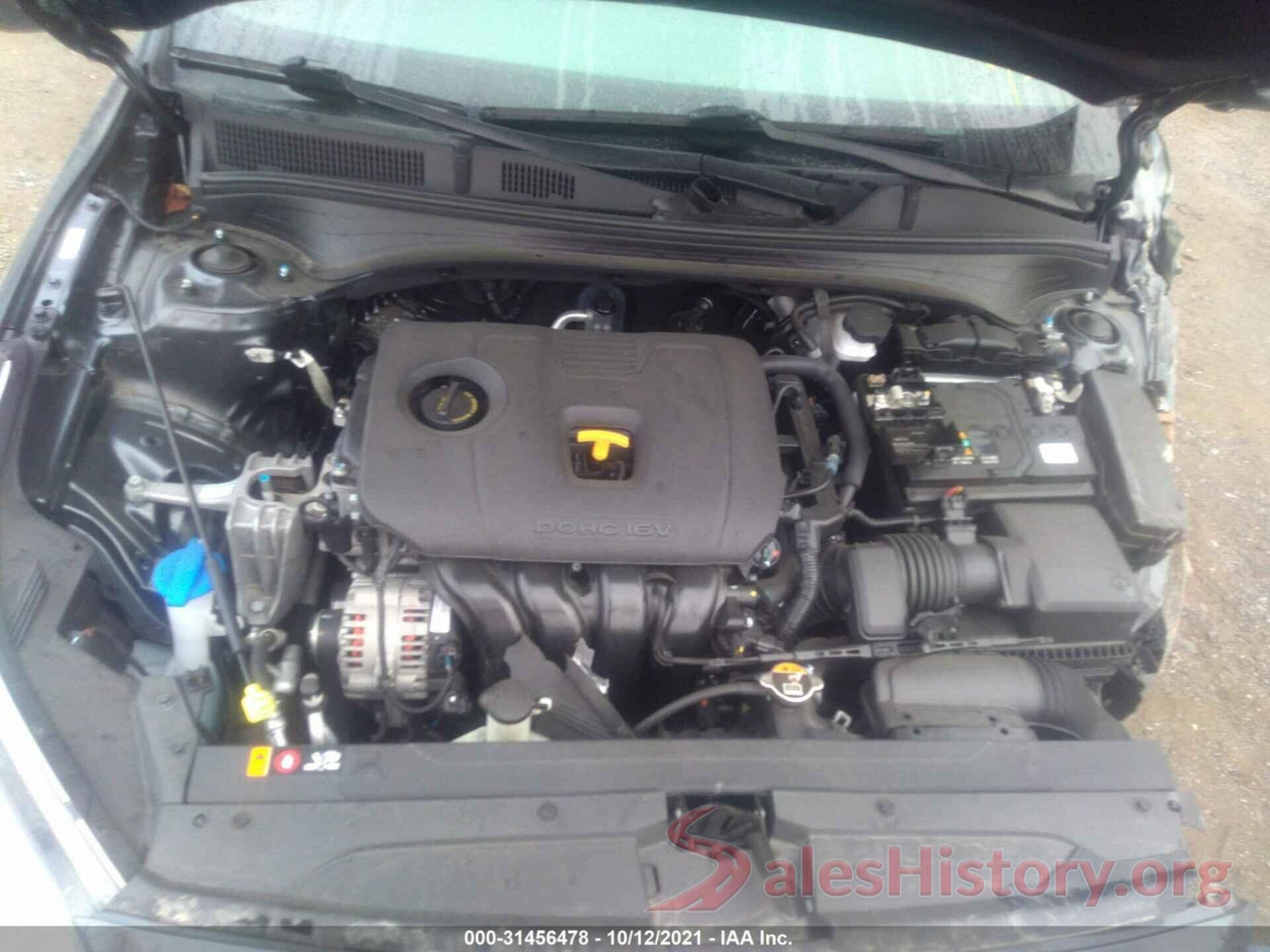 3KPF54AD8LE165598 2020 KIA FORTE