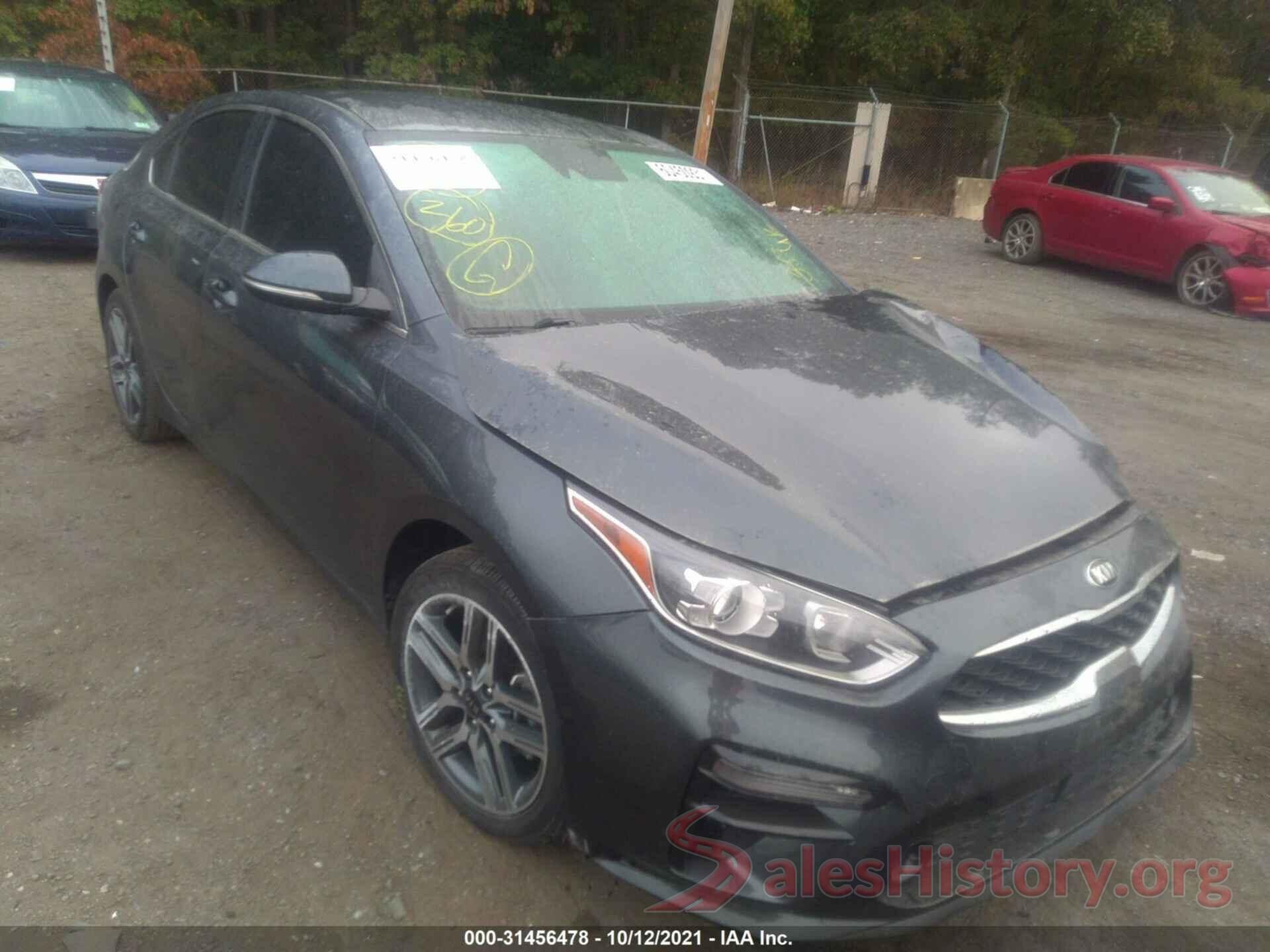 3KPF54AD8LE165598 2020 KIA FORTE