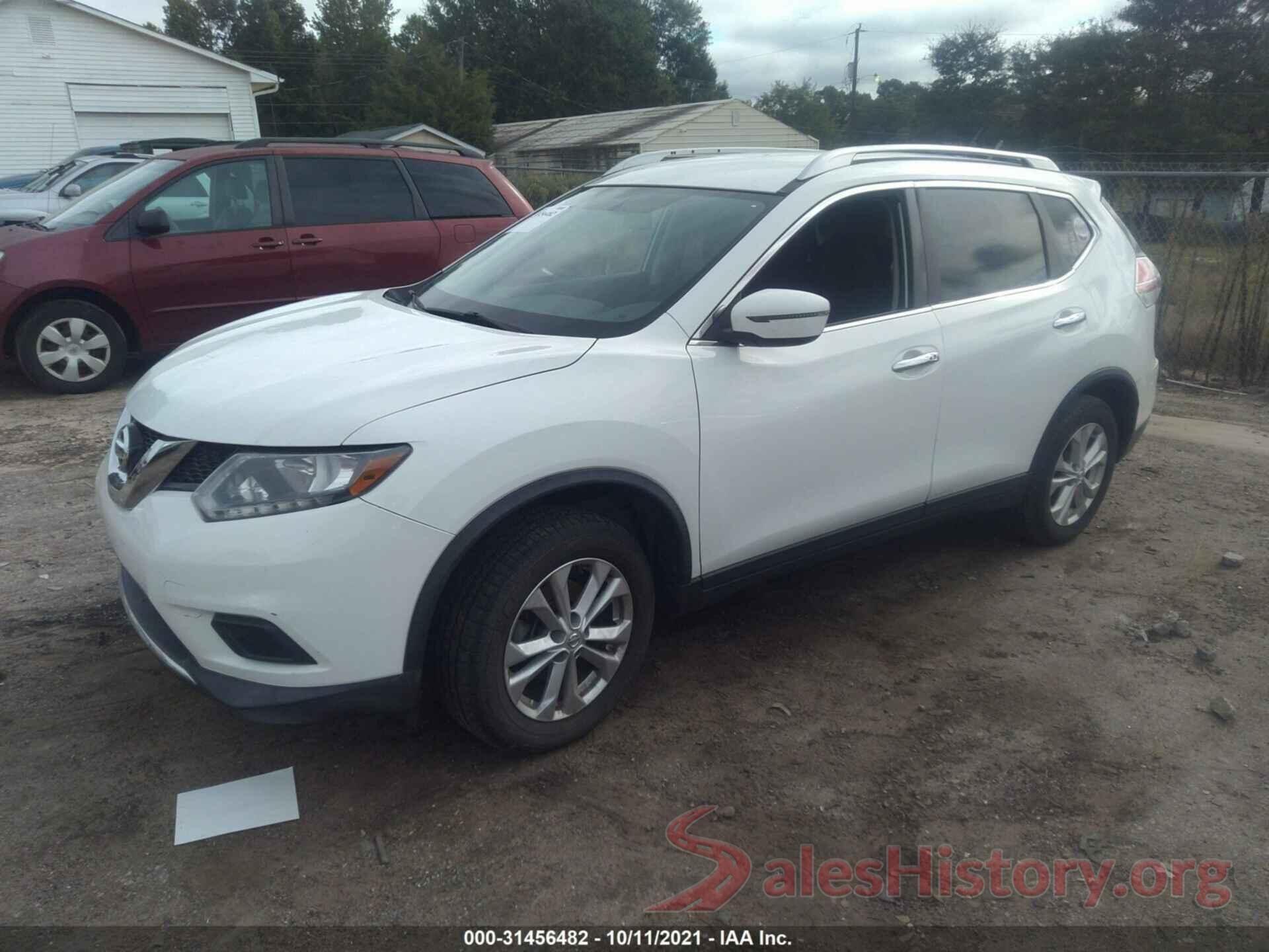 KNMAT2MT9GP712729 2016 NISSAN ROGUE