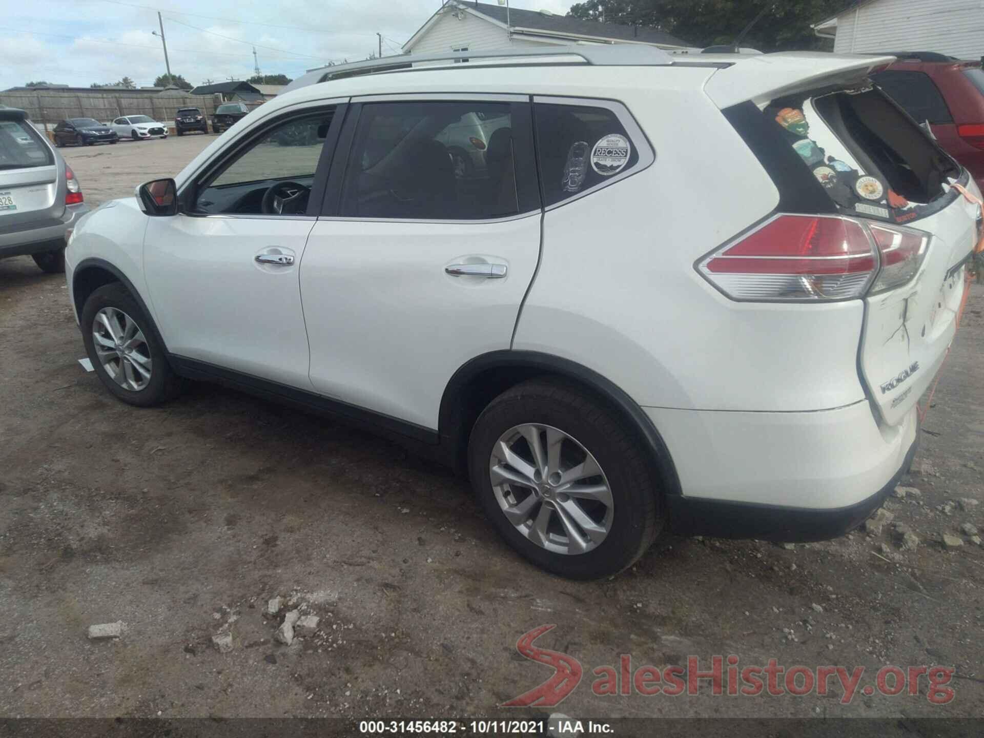 KNMAT2MT9GP712729 2016 NISSAN ROGUE