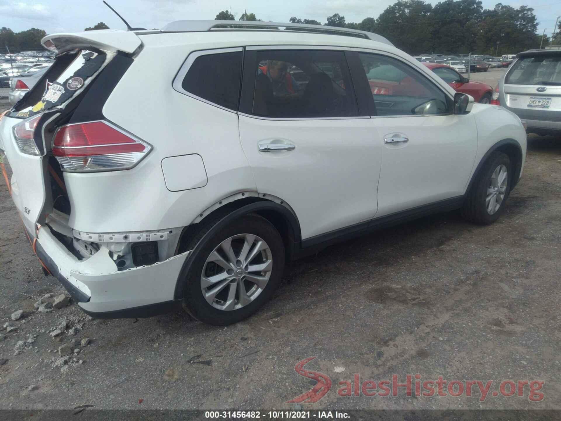 KNMAT2MT9GP712729 2016 NISSAN ROGUE