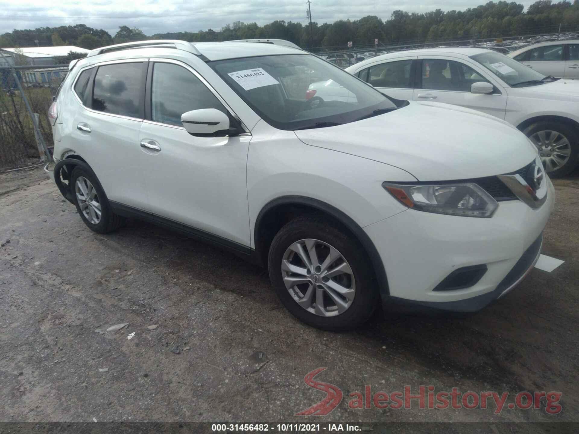 KNMAT2MT9GP712729 2016 NISSAN ROGUE