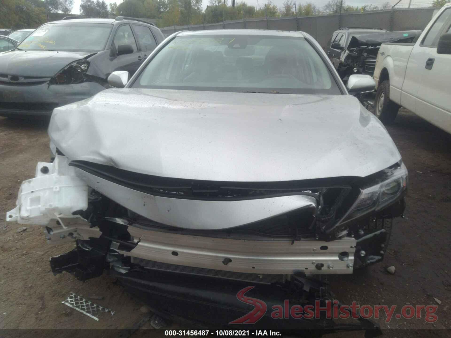 4T1T11AK1MU496209 2021 TOYOTA CAMRY