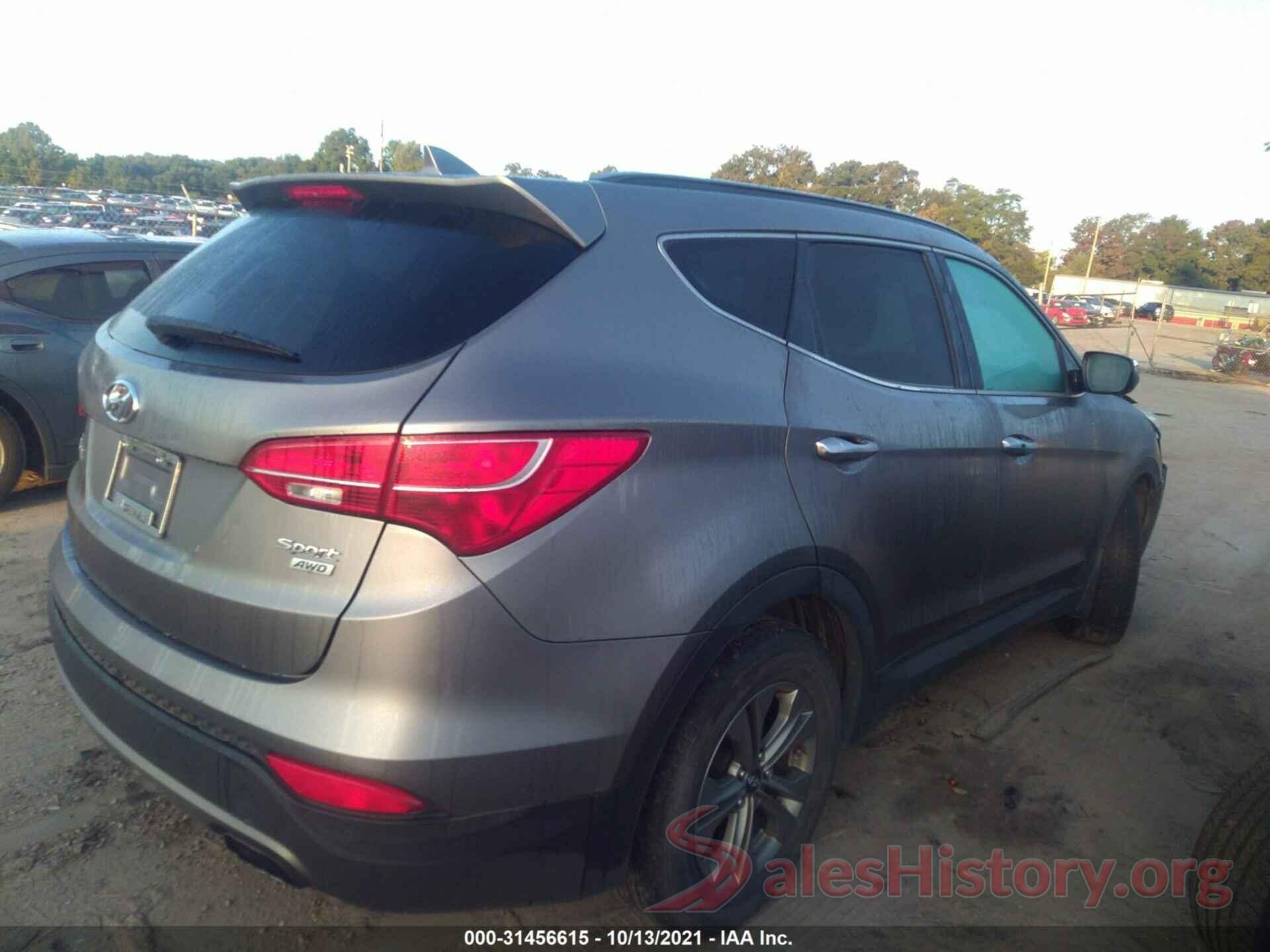 5XYZUDLB7GG337320 2016 HYUNDAI SANTA FE SPORT