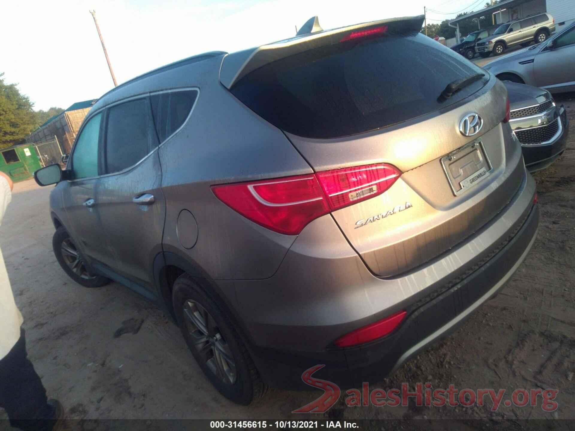 5XYZUDLB7GG337320 2016 HYUNDAI SANTA FE SPORT