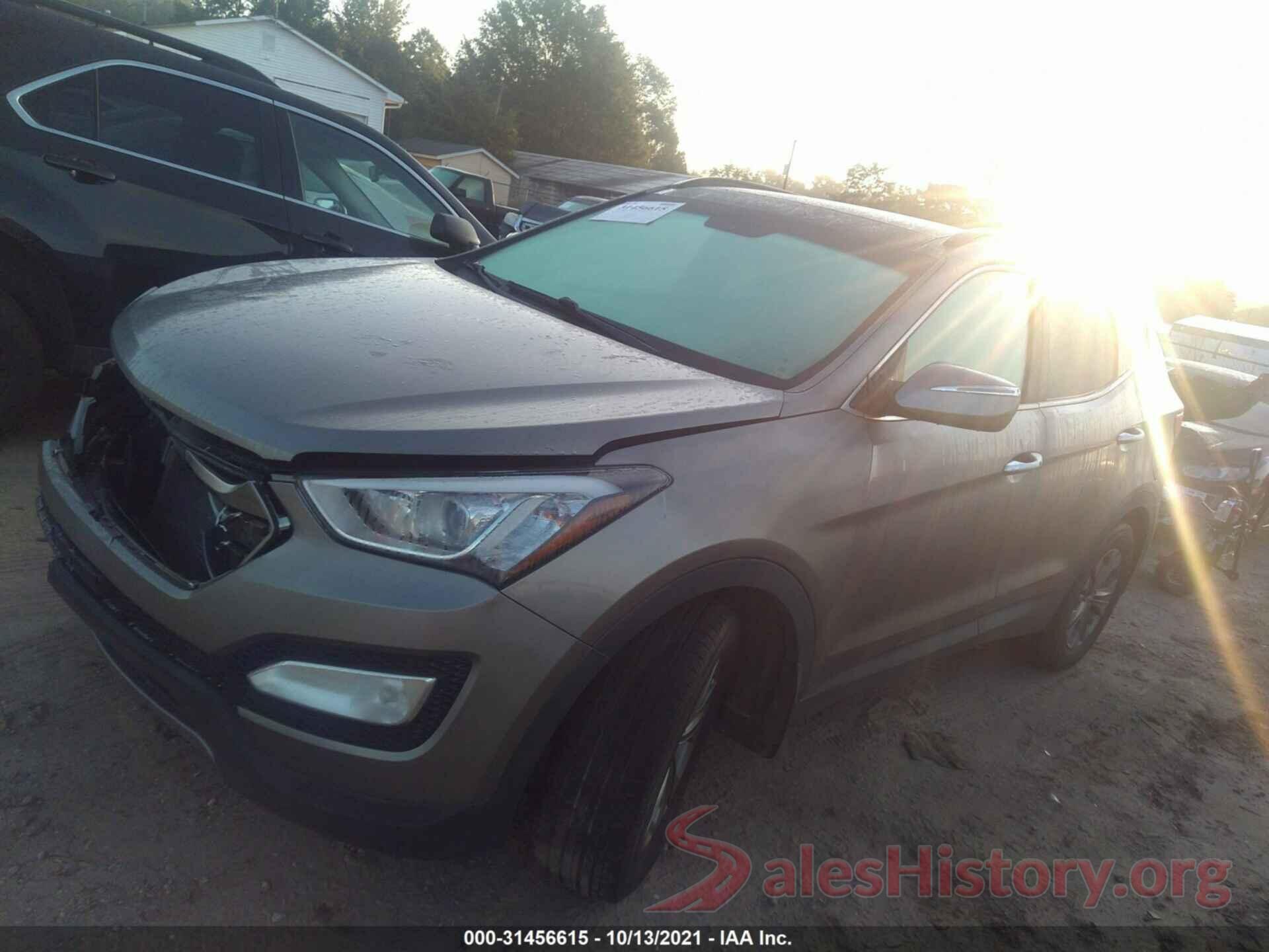 5XYZUDLB7GG337320 2016 HYUNDAI SANTA FE SPORT