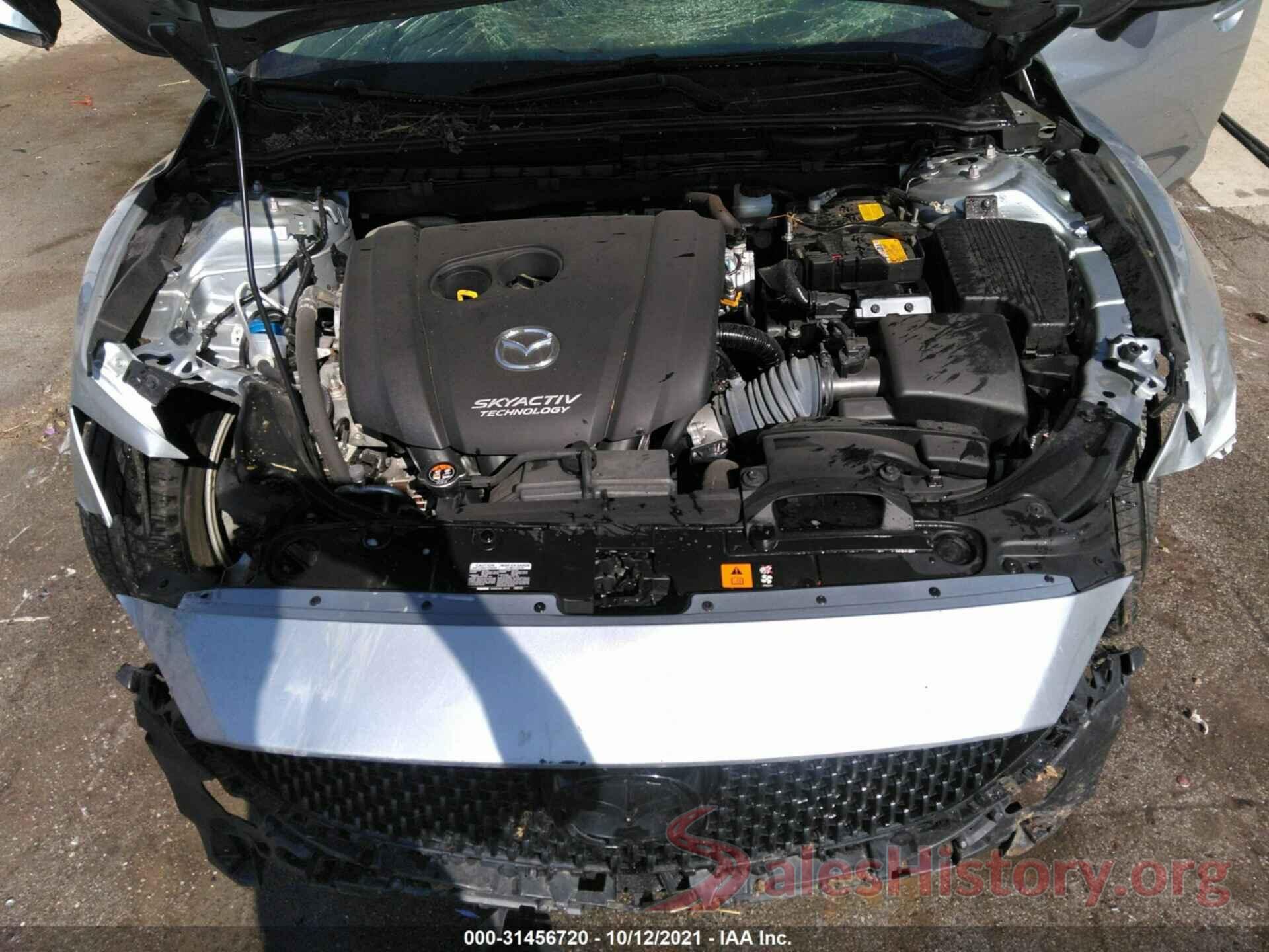 JM1GL1UM7J1328133 2018 MAZDA MAZDA6