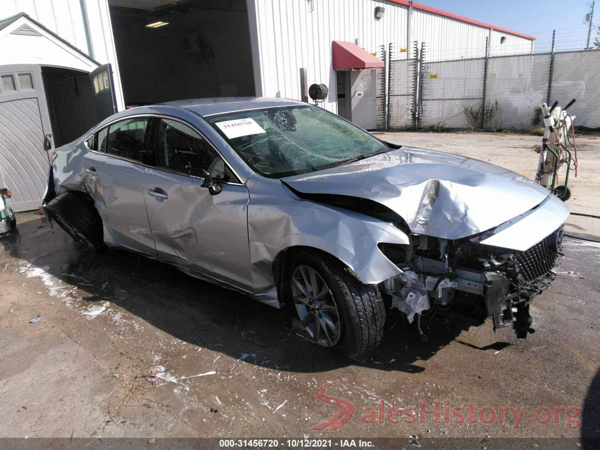 JM1GL1UM7J1328133 2018 MAZDA MAZDA6