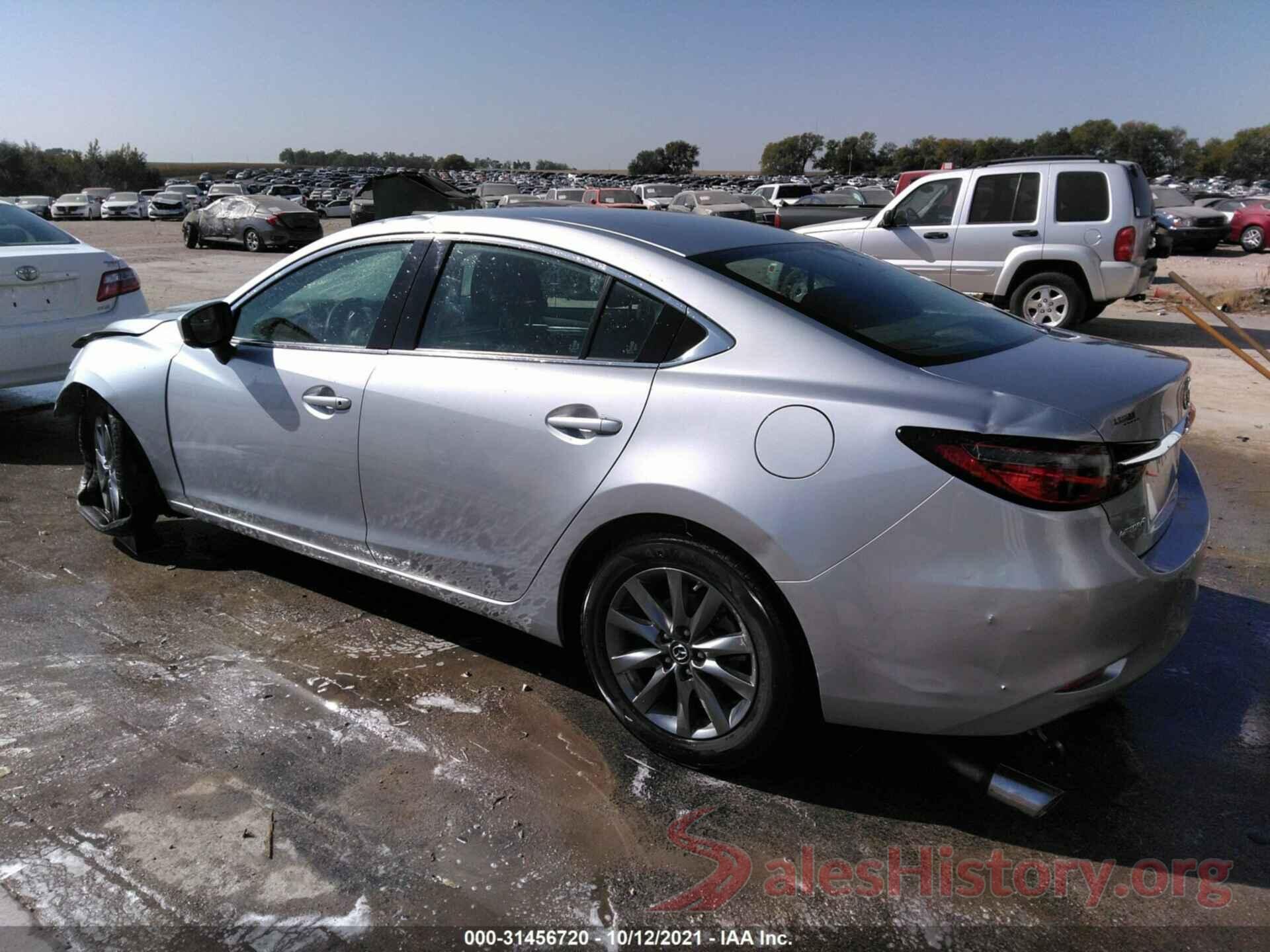 JM1GL1UM7J1328133 2018 MAZDA MAZDA6