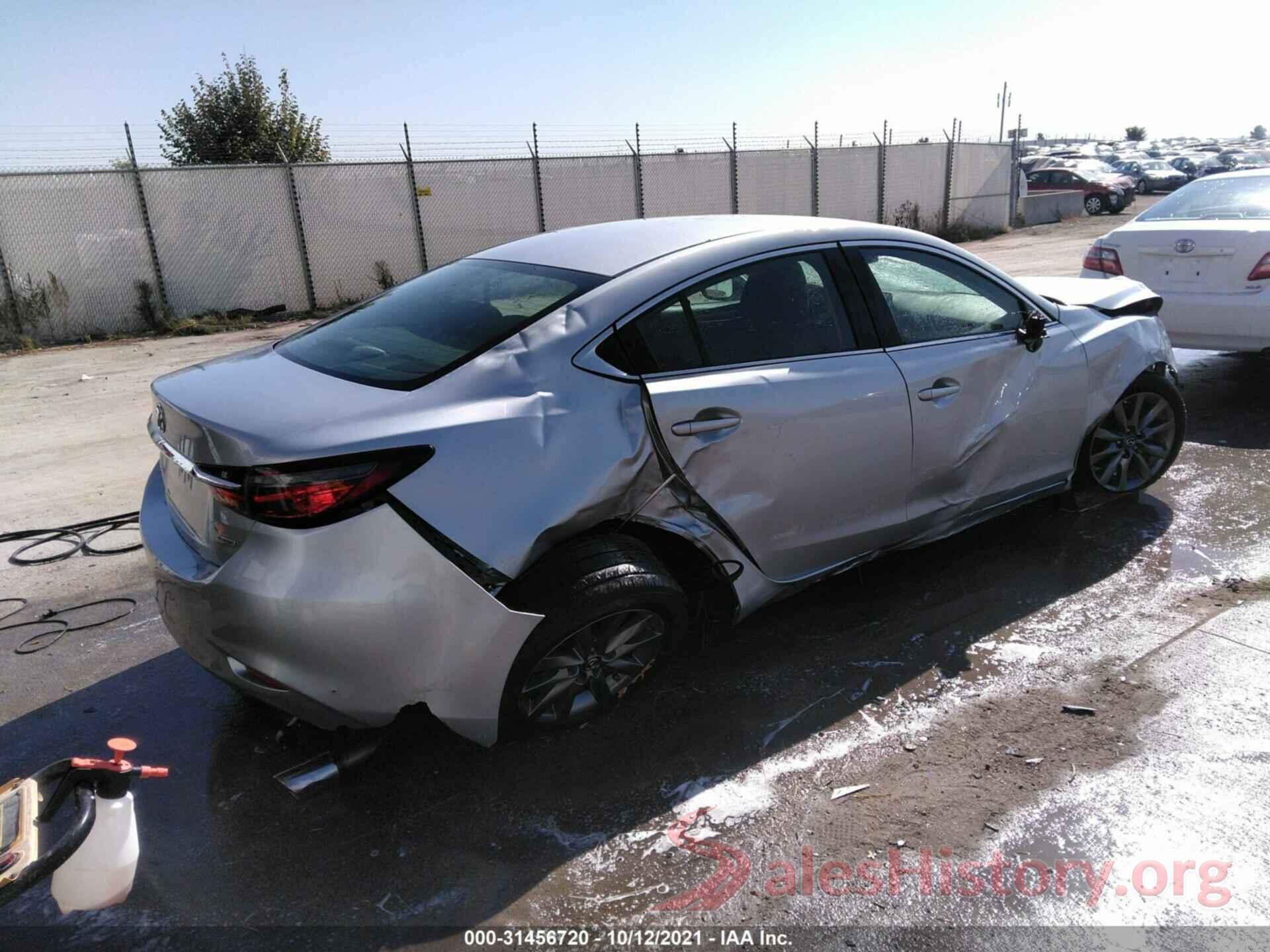 JM1GL1UM7J1328133 2018 MAZDA MAZDA6