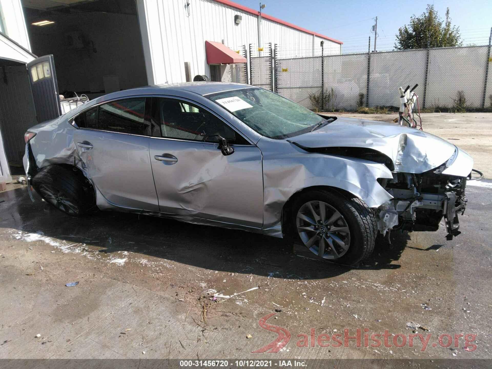 JM1GL1UM7J1328133 2018 MAZDA MAZDA6