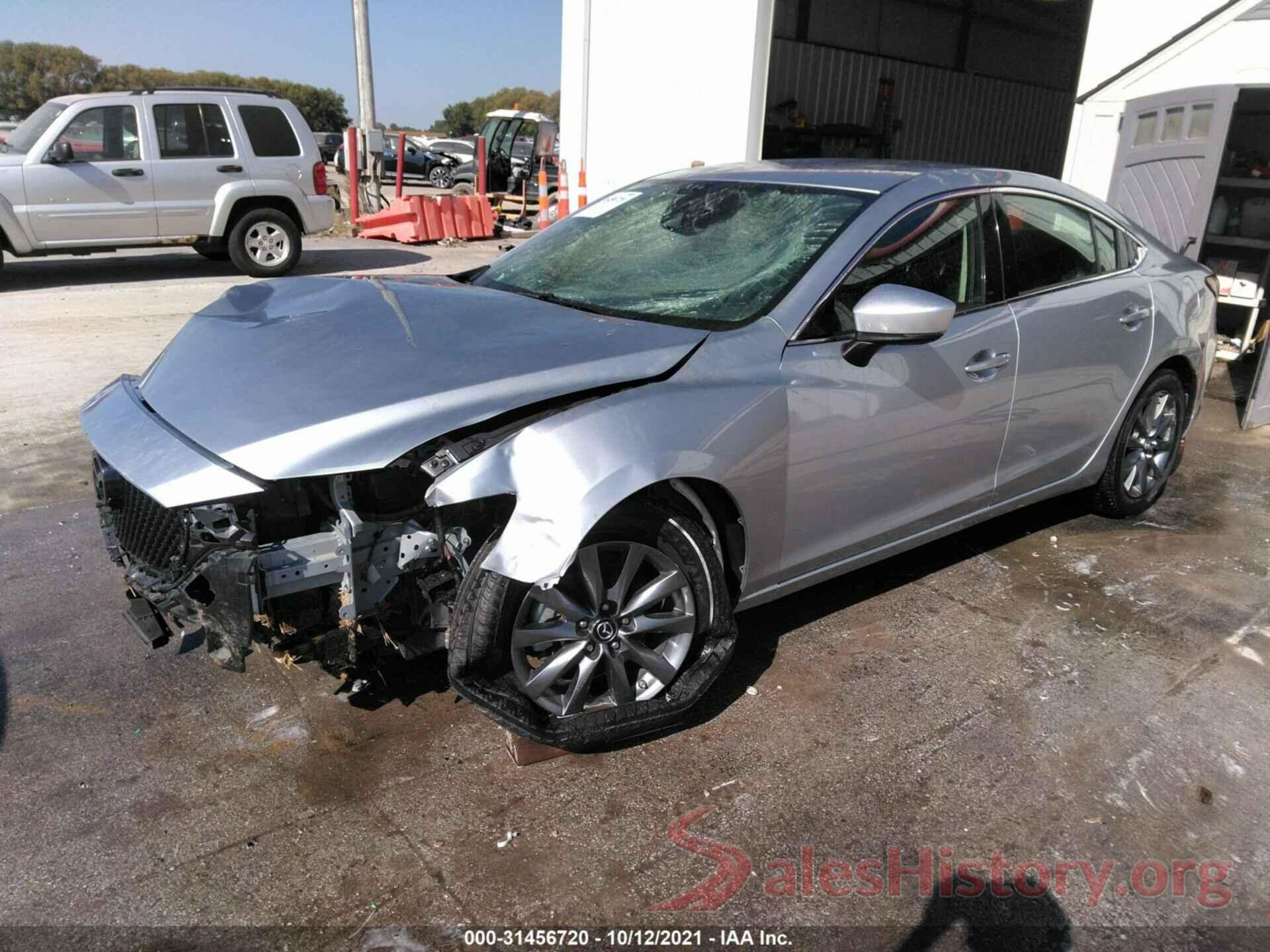 JM1GL1UM7J1328133 2018 MAZDA MAZDA6