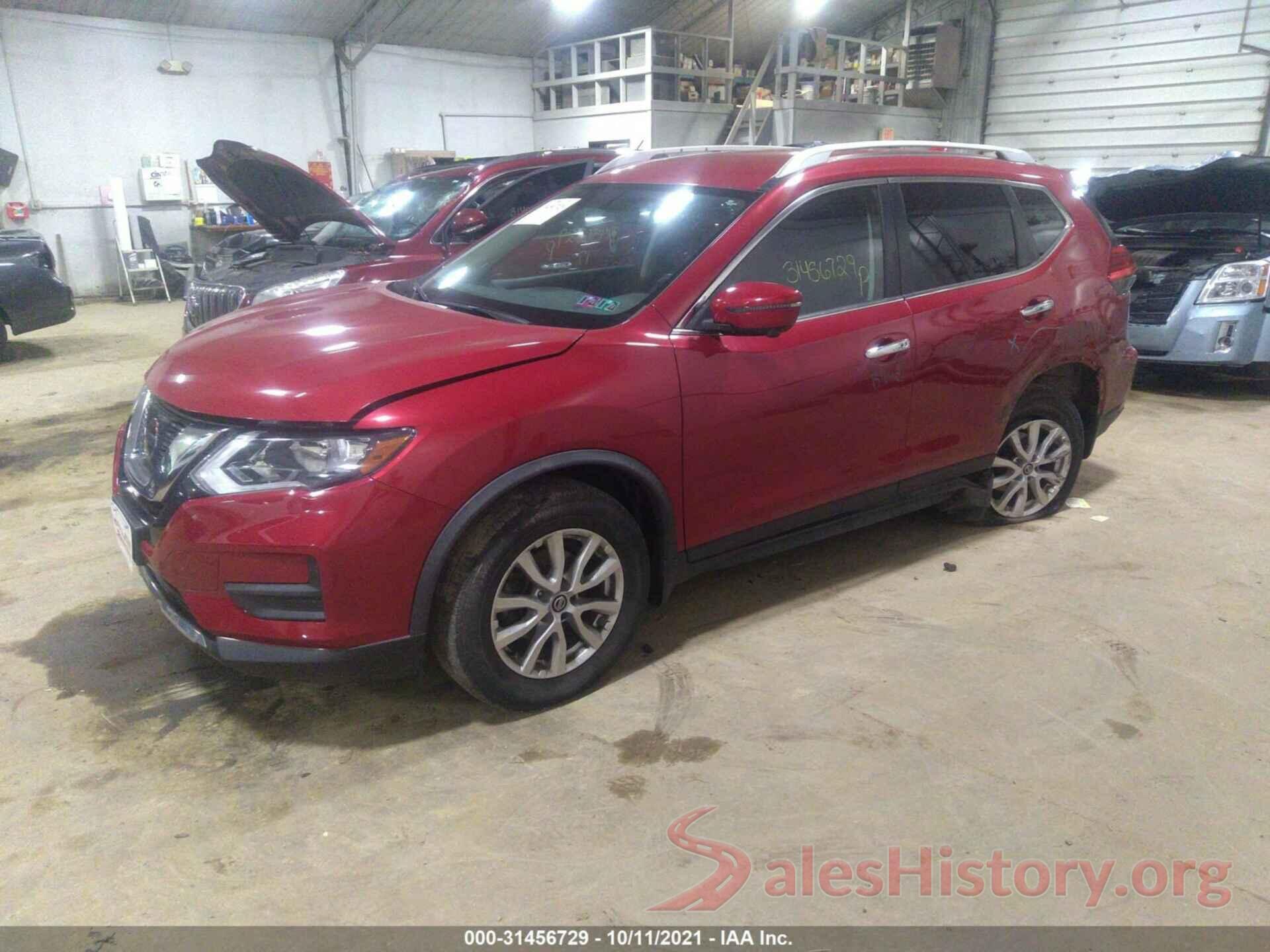 JN8AT2MV3HW280300 2017 NISSAN ROGUE