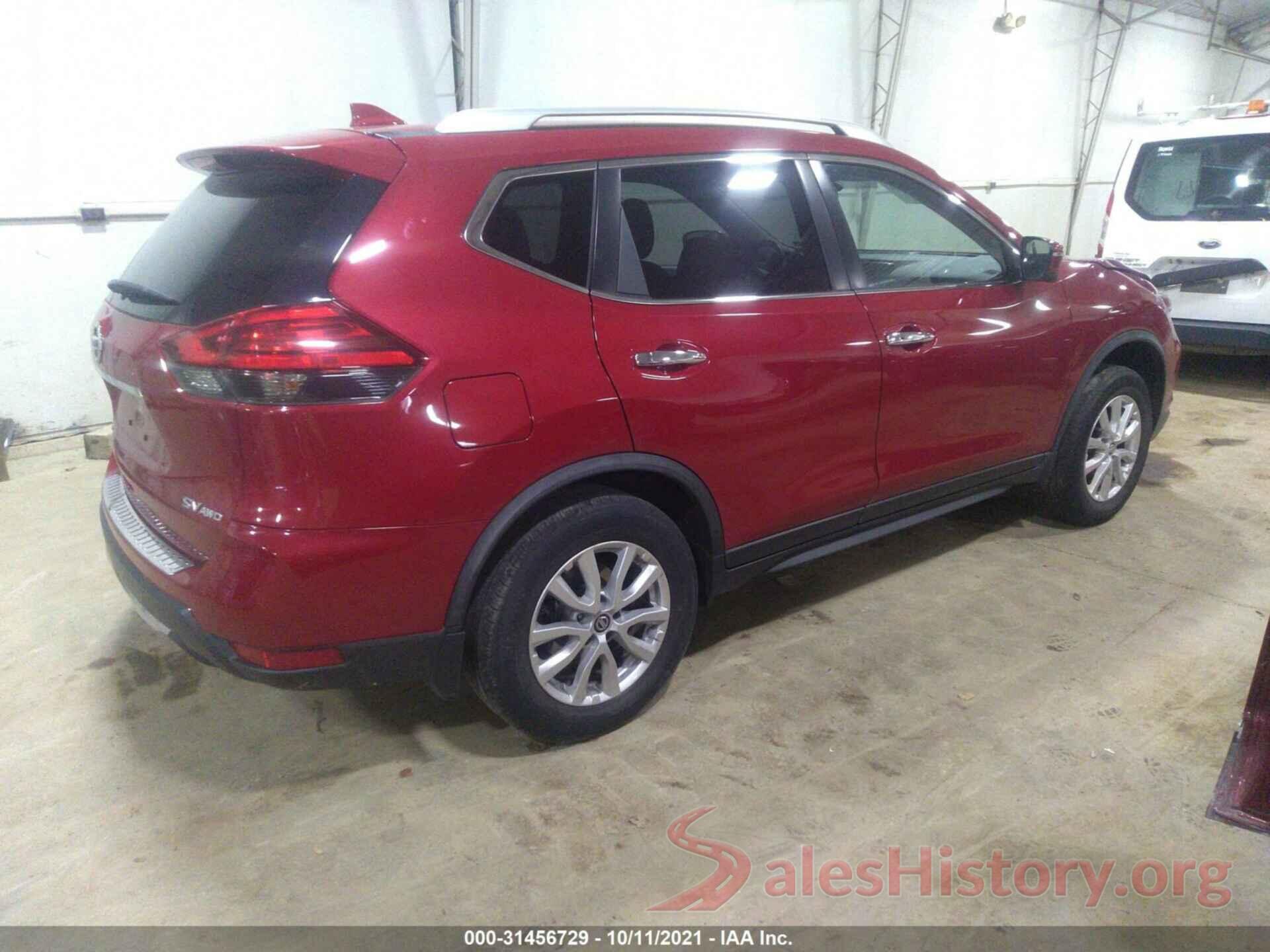 JN8AT2MV3HW280300 2017 NISSAN ROGUE