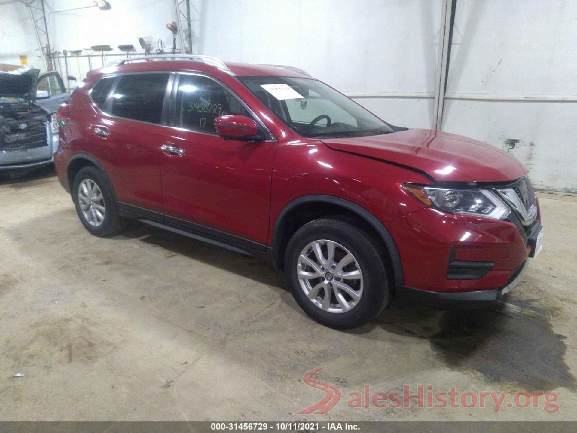 JN8AT2MV3HW280300 2017 NISSAN ROGUE