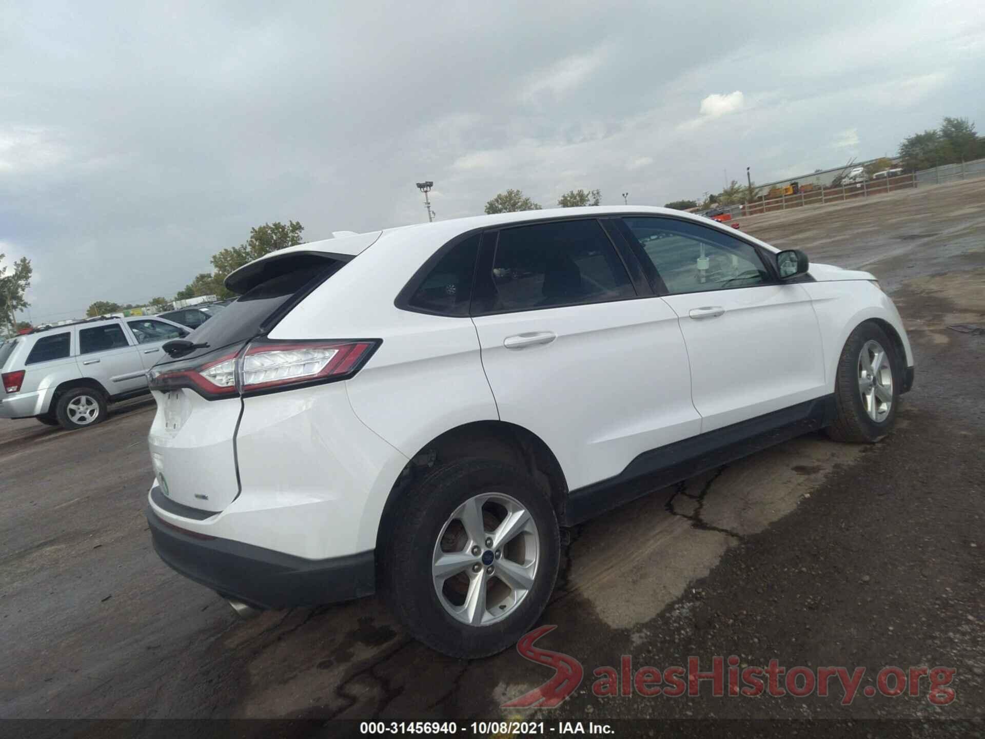 2FMPK4G9XJBC56422 2018 FORD EDGE