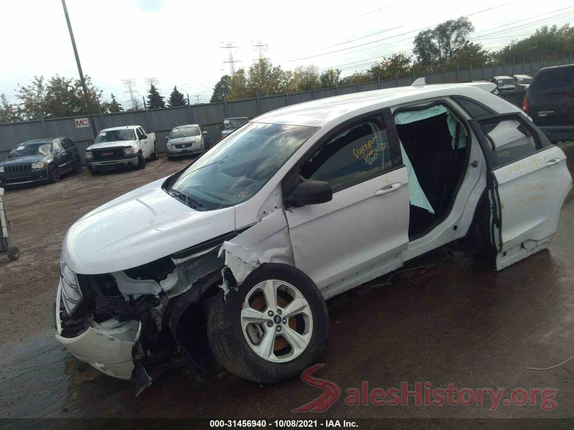 2FMPK4G9XJBC56422 2018 FORD EDGE