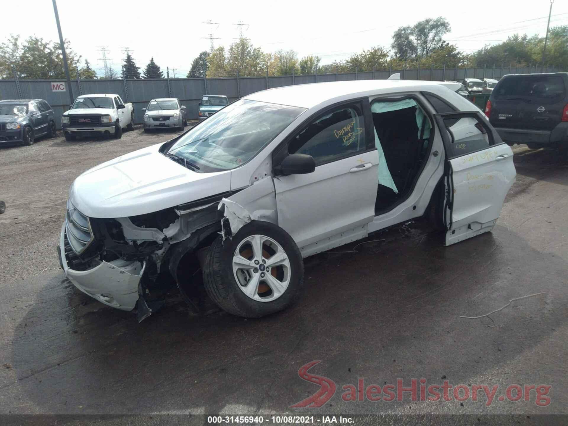 2FMPK4G9XJBC56422 2018 FORD EDGE