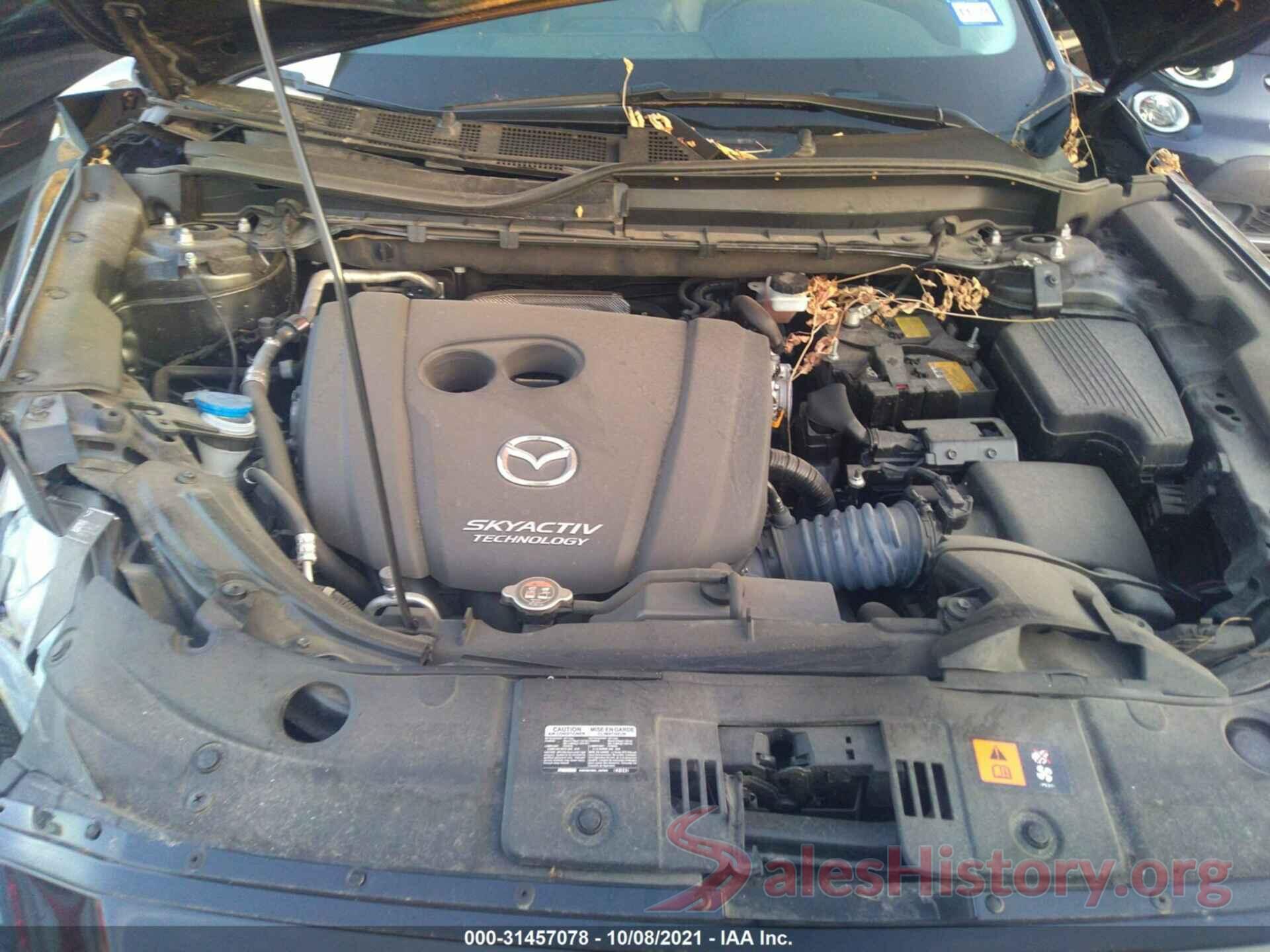 JM3KFADM0K0693186 2019 MAZDA CX-5