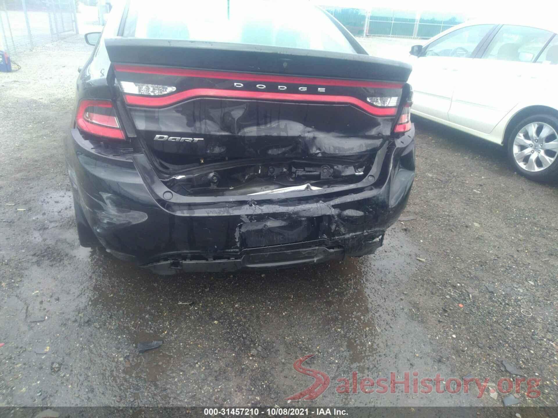 1C3CDFBBXGD585194 2016 DODGE DART