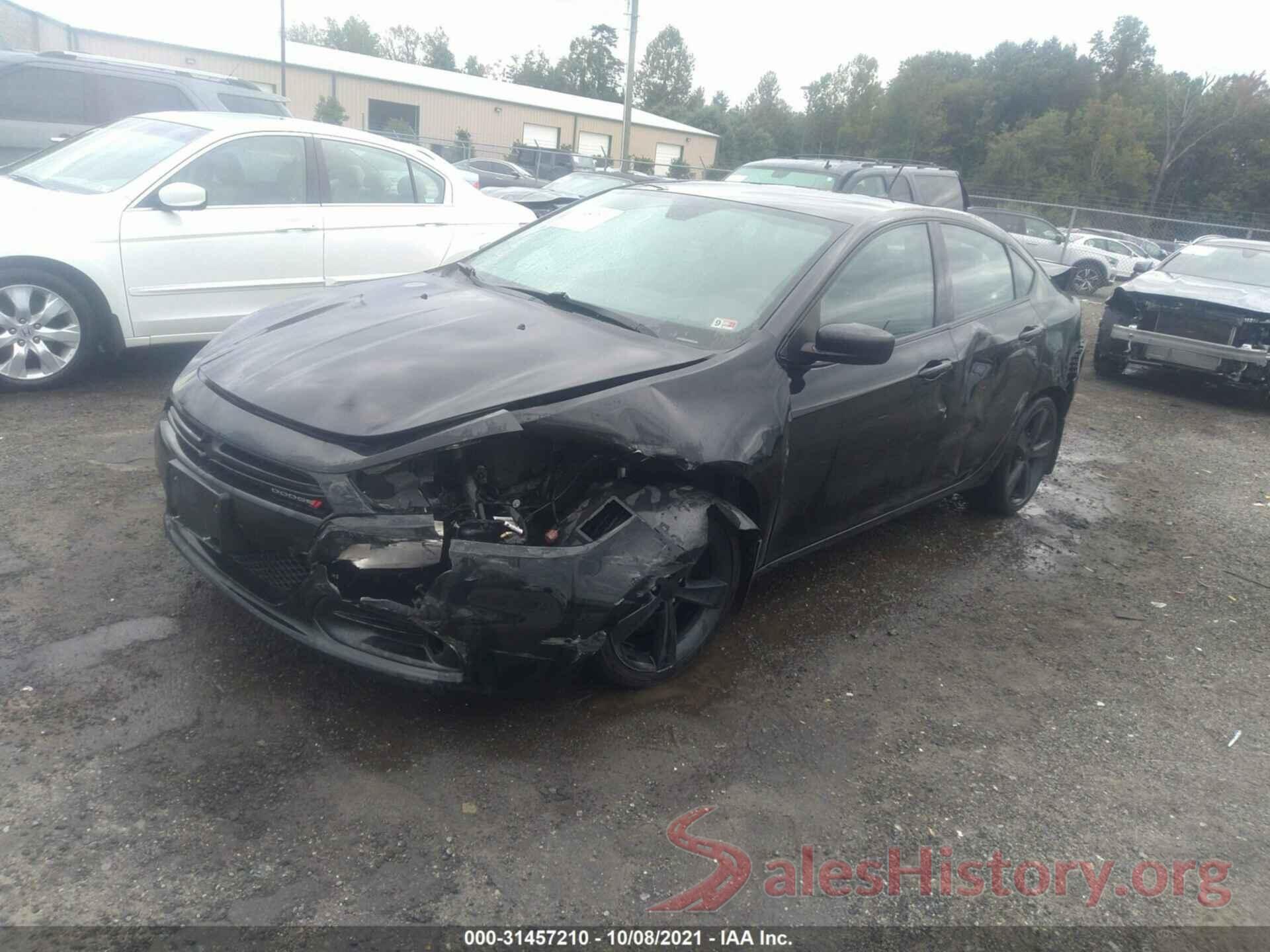 1C3CDFBBXGD585194 2016 DODGE DART