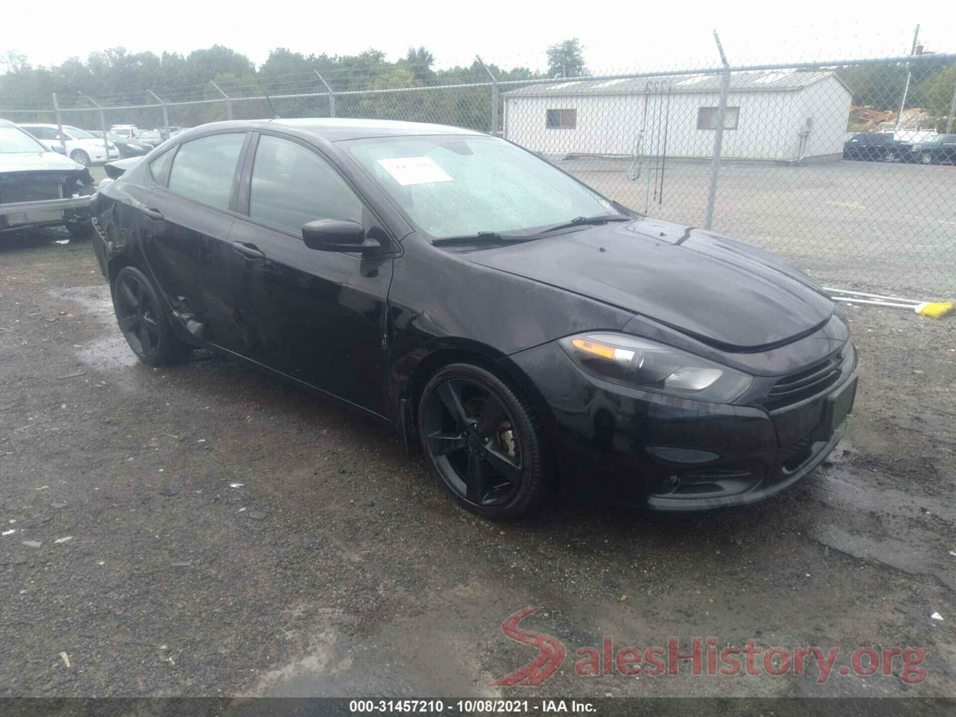 1C3CDFBBXGD585194 2016 DODGE DART