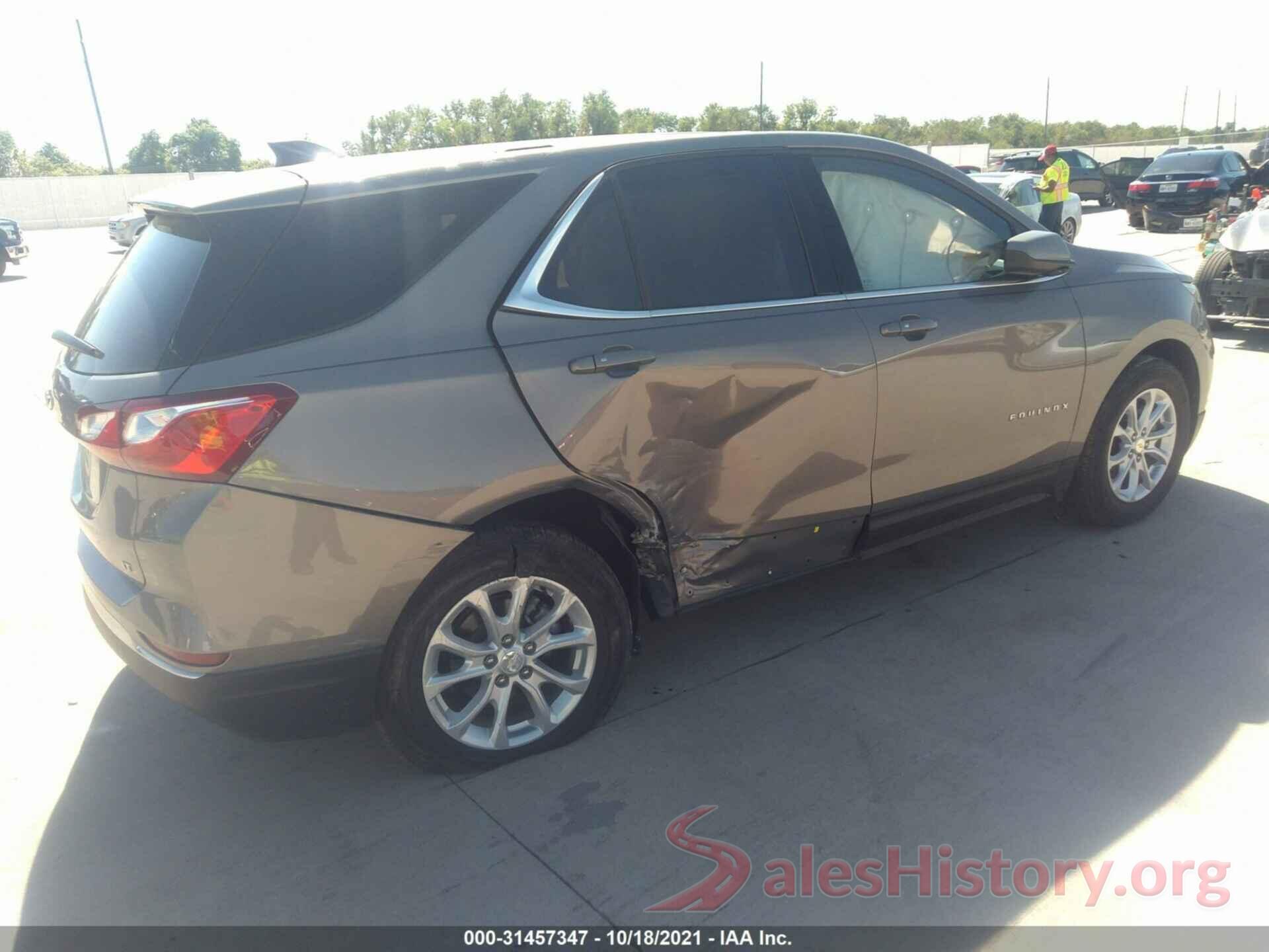 3GNAXJEVXJL103206 2018 CHEVROLET EQUINOX