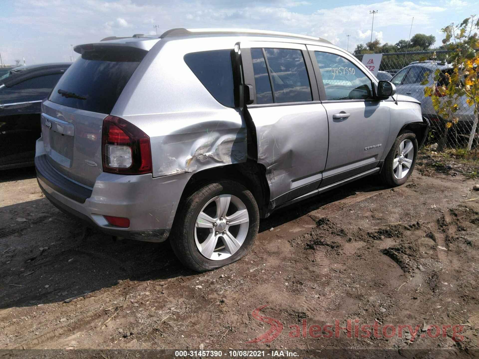 1C4NJDEB2GD616872 2016 JEEP COMPASS