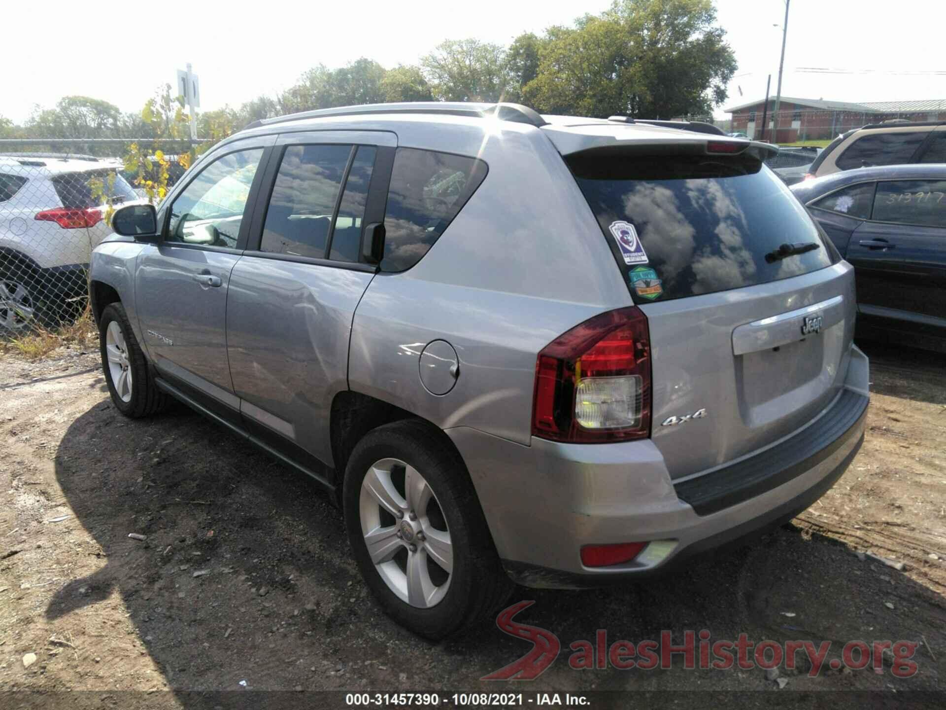 1C4NJDEB2GD616872 2016 JEEP COMPASS