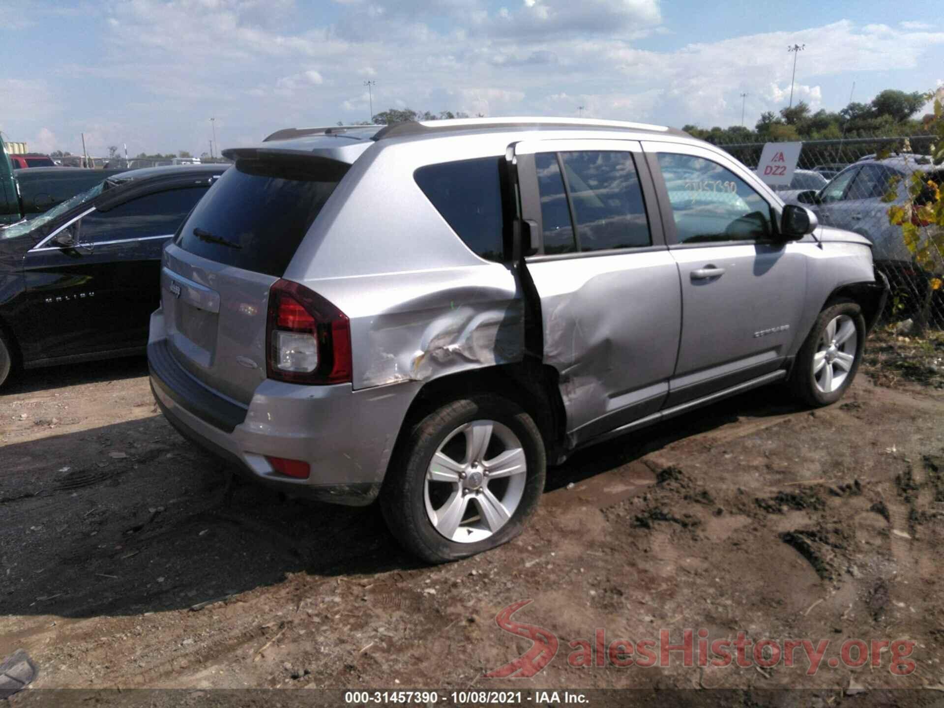 1C4NJDEB2GD616872 2016 JEEP COMPASS