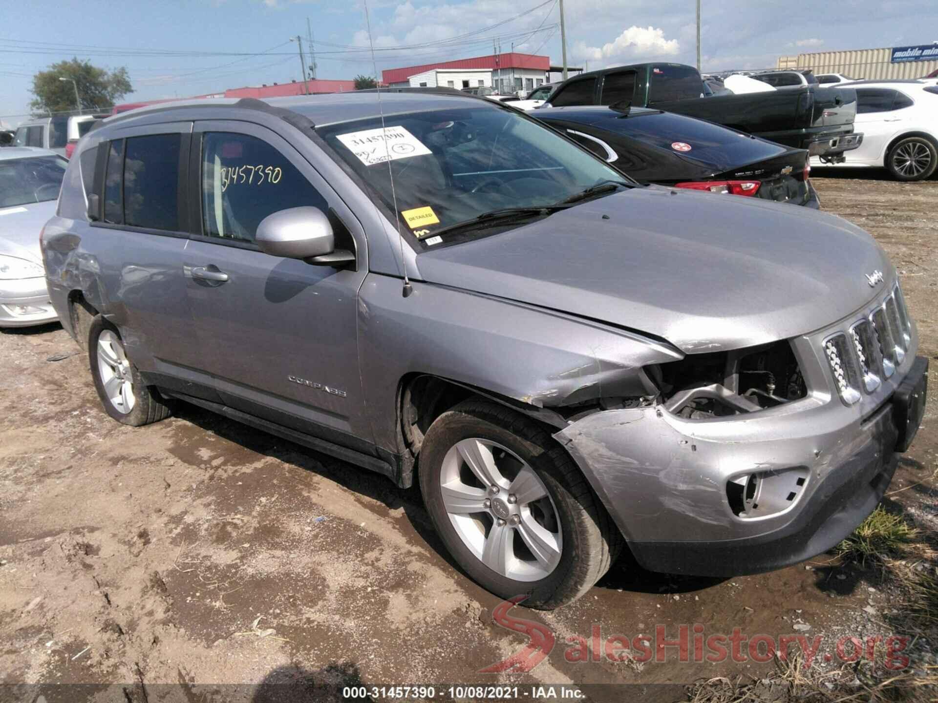 1C4NJDEB2GD616872 2016 JEEP COMPASS