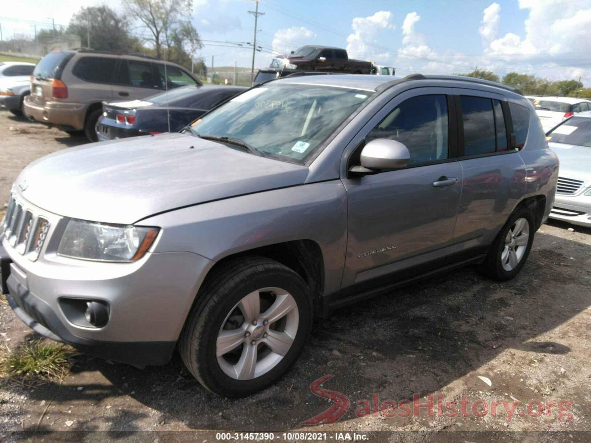 1C4NJDEB2GD616872 2016 JEEP COMPASS