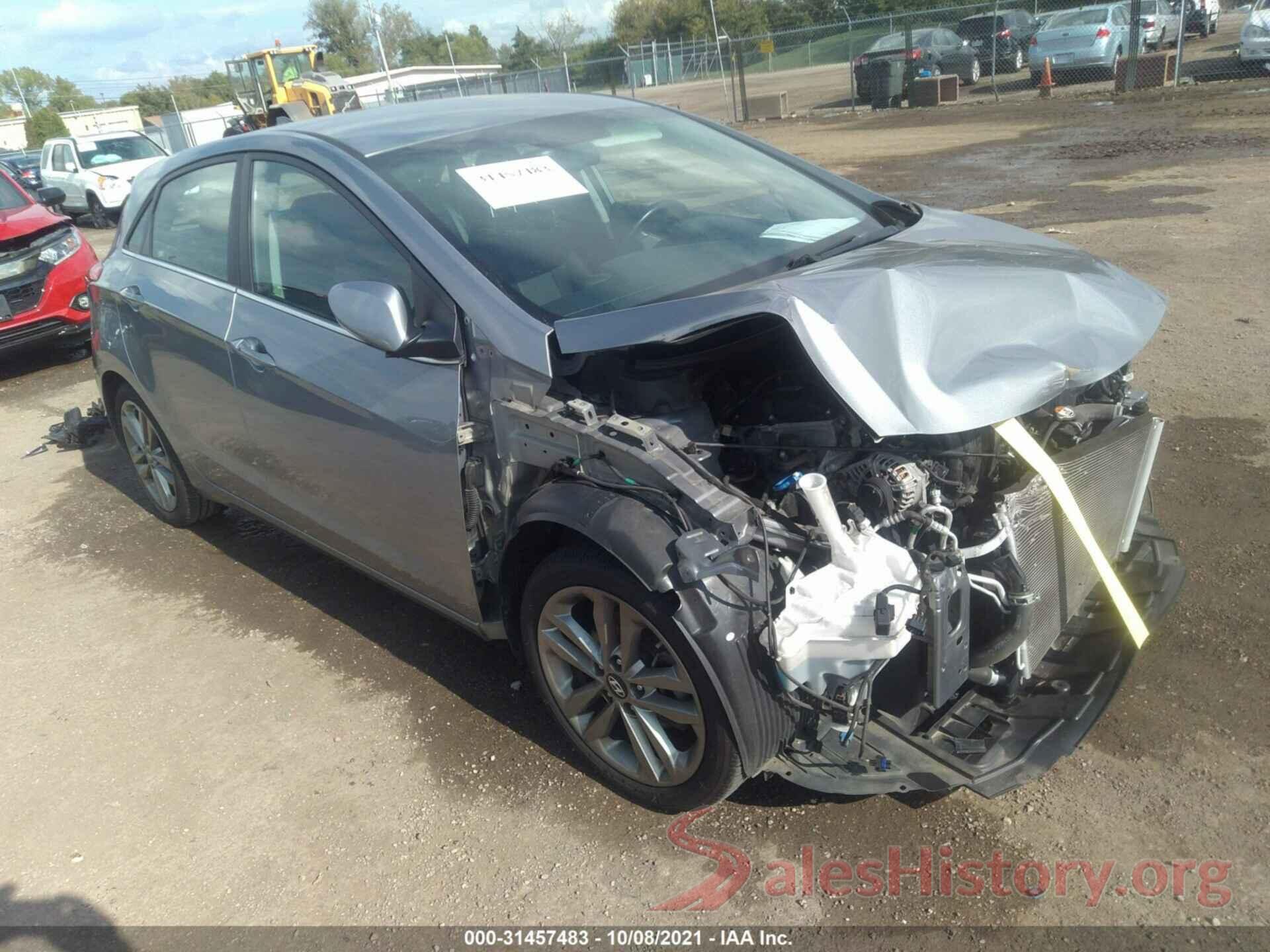 KMHD35LHXGU260685 2016 HYUNDAI ELANTRA GT