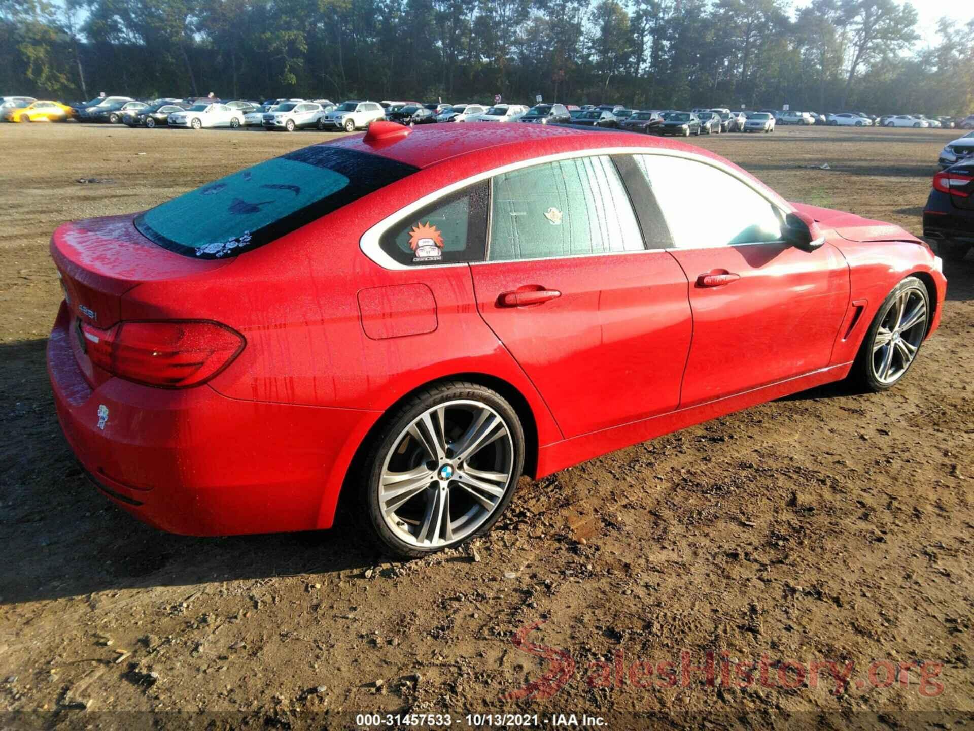 WBA4A9C57GG695733 2016 BMW 4 SERIES