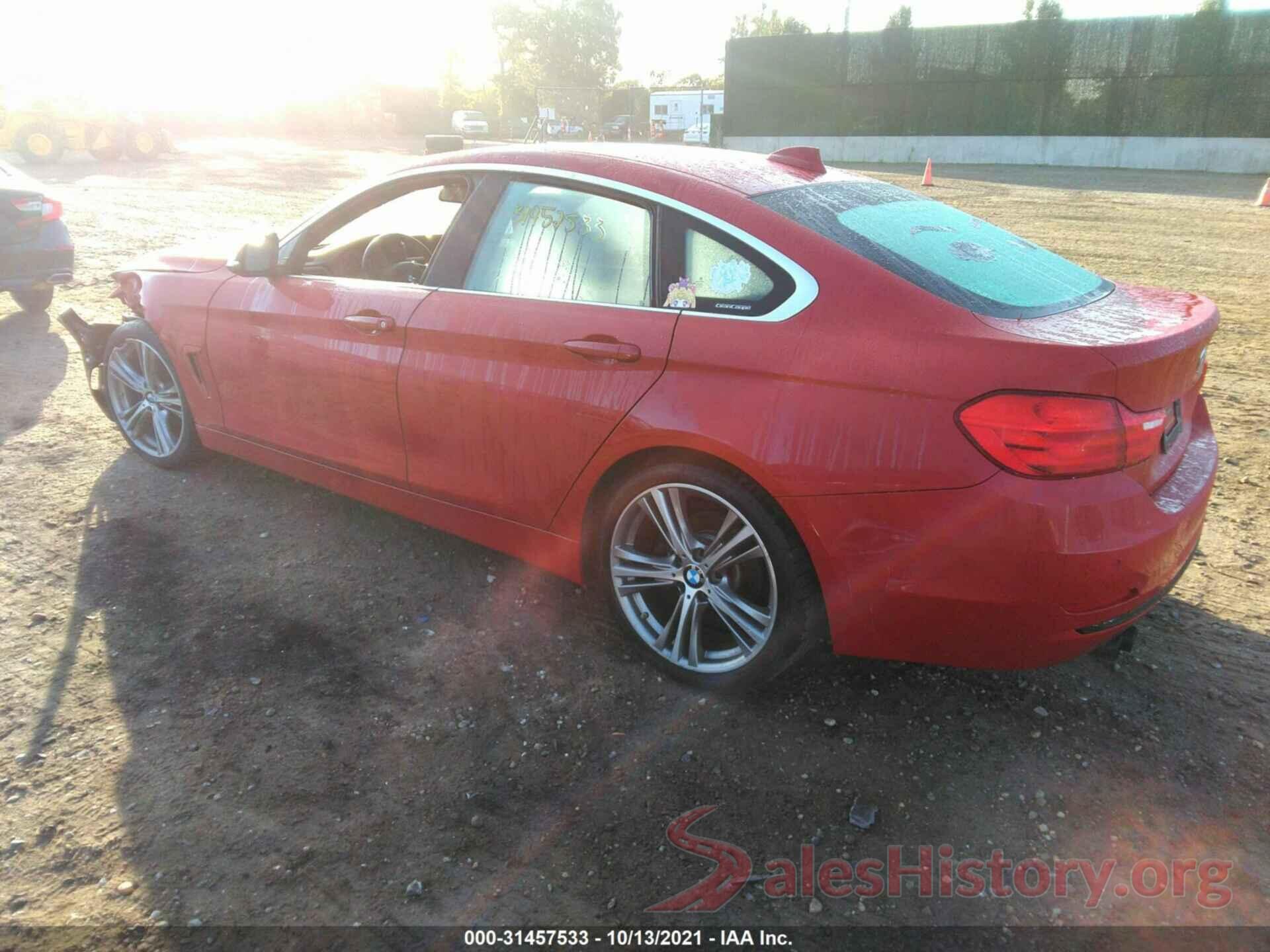 WBA4A9C57GG695733 2016 BMW 4 SERIES