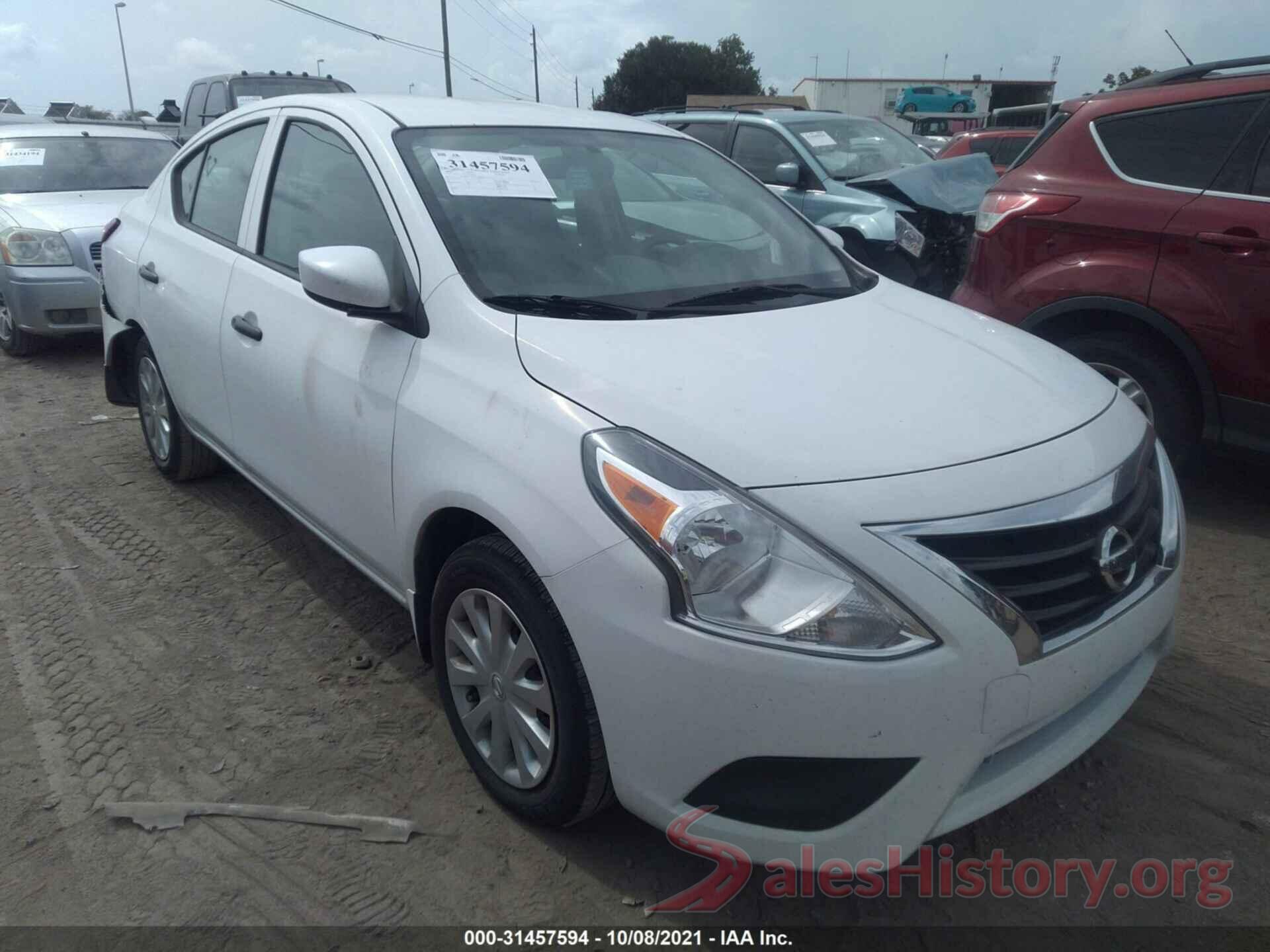 3N1CN7AP7GL914281 2016 NISSAN VERSA