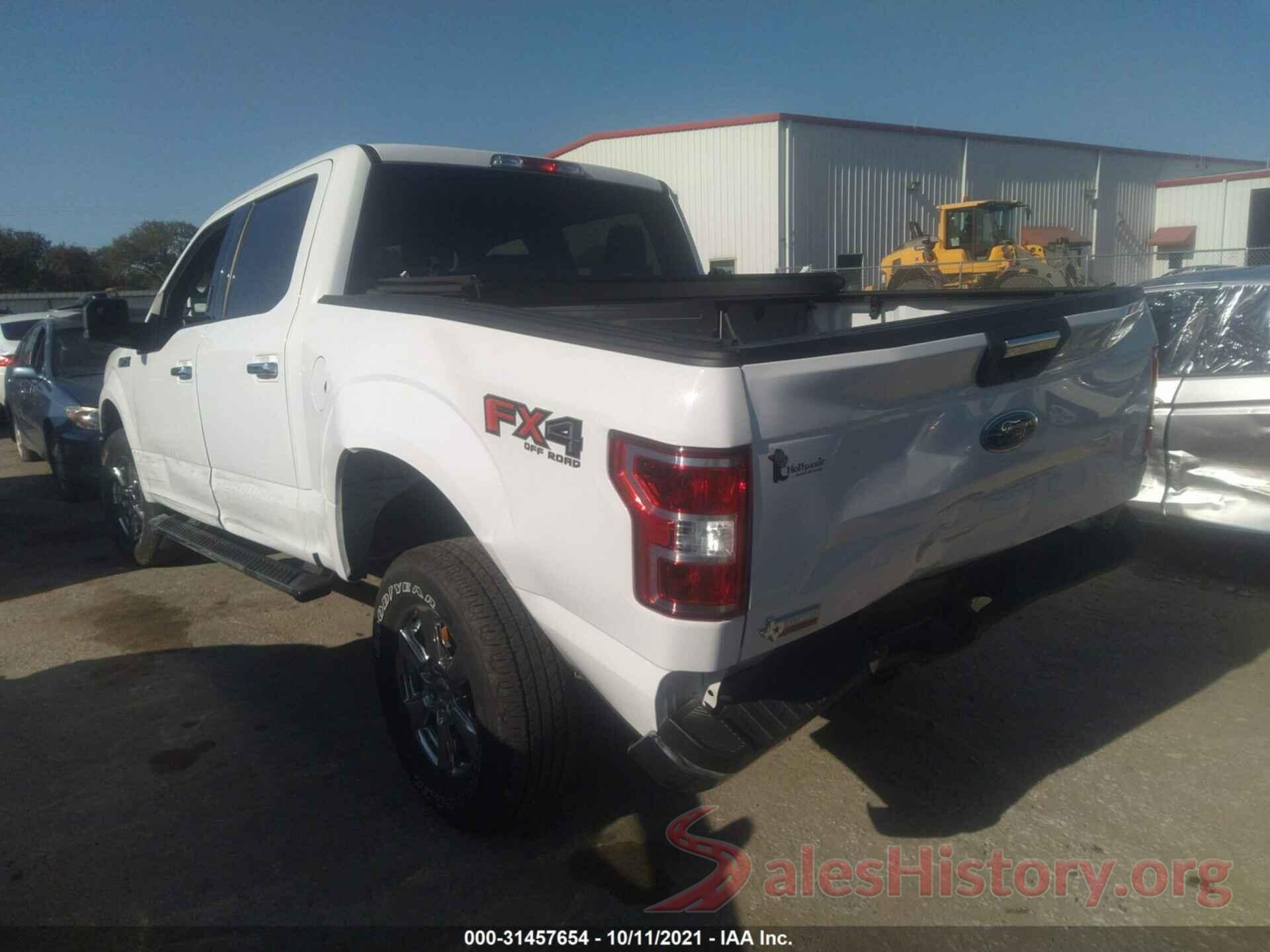 1FTEW1E52LKD01599 2020 FORD F-150