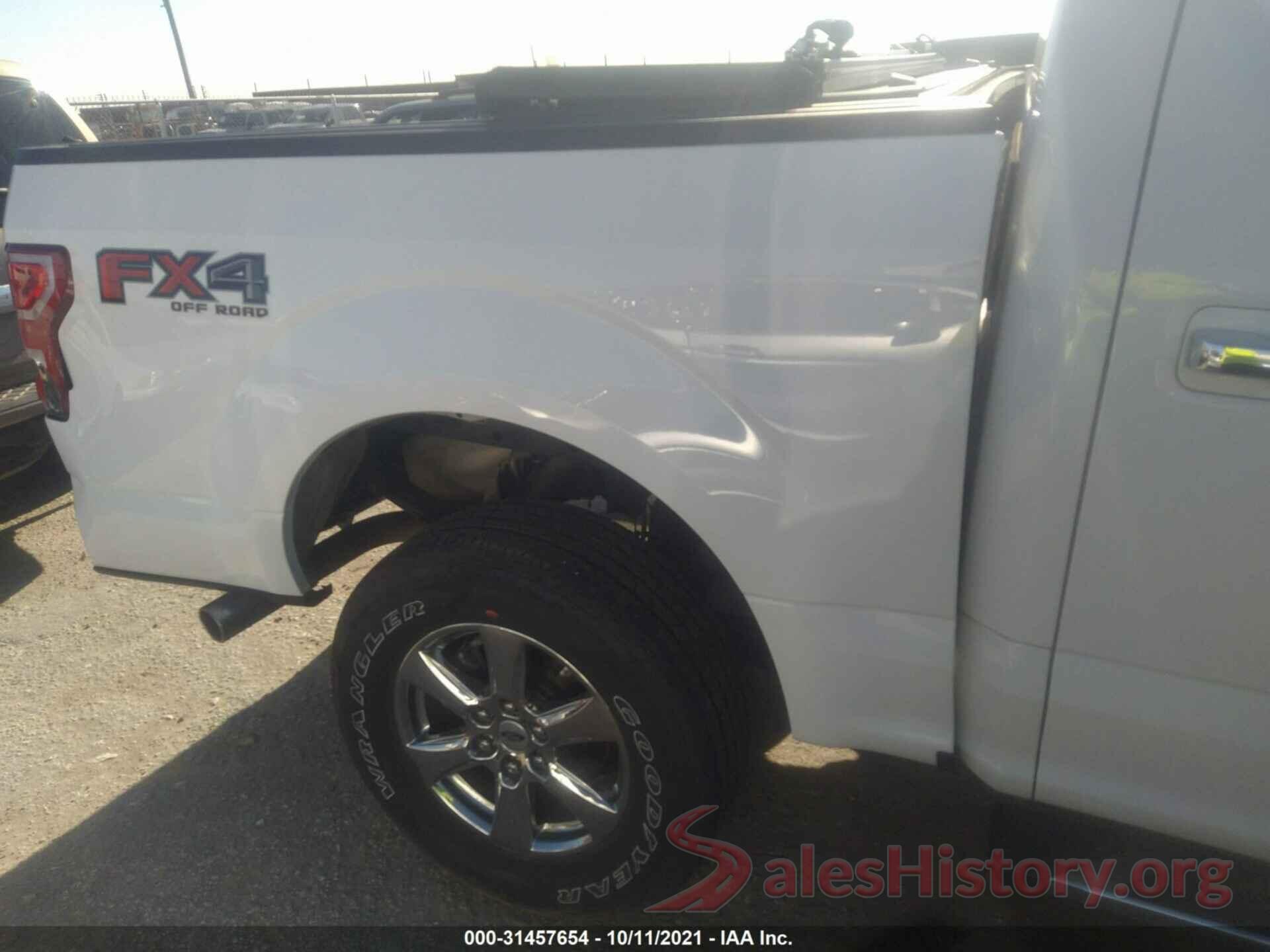 1FTEW1E52LKD01599 2020 FORD F-150