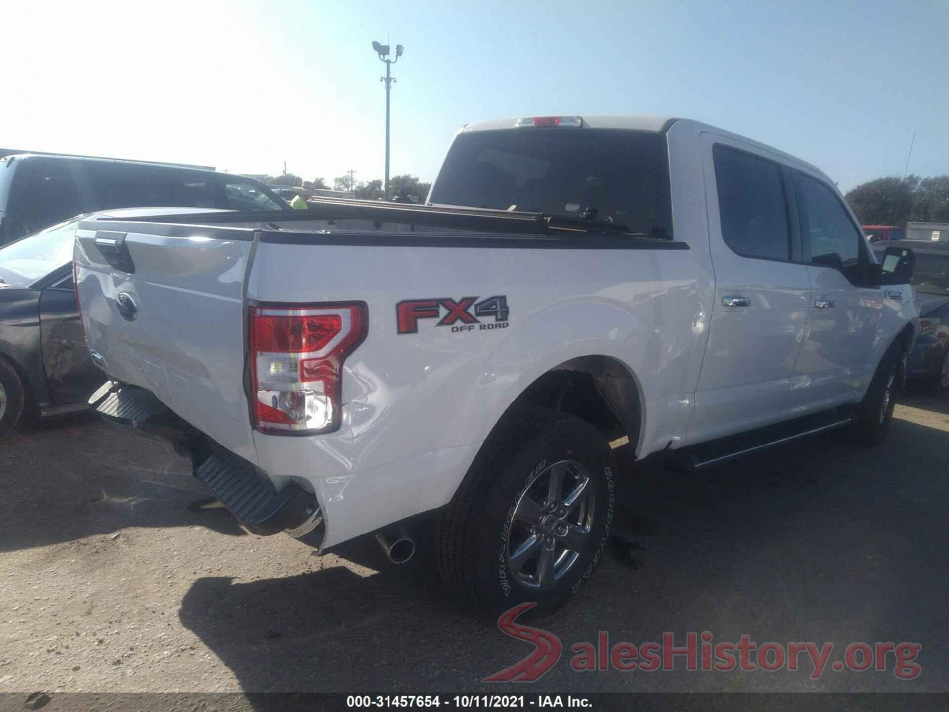 1FTEW1E52LKD01599 2020 FORD F-150