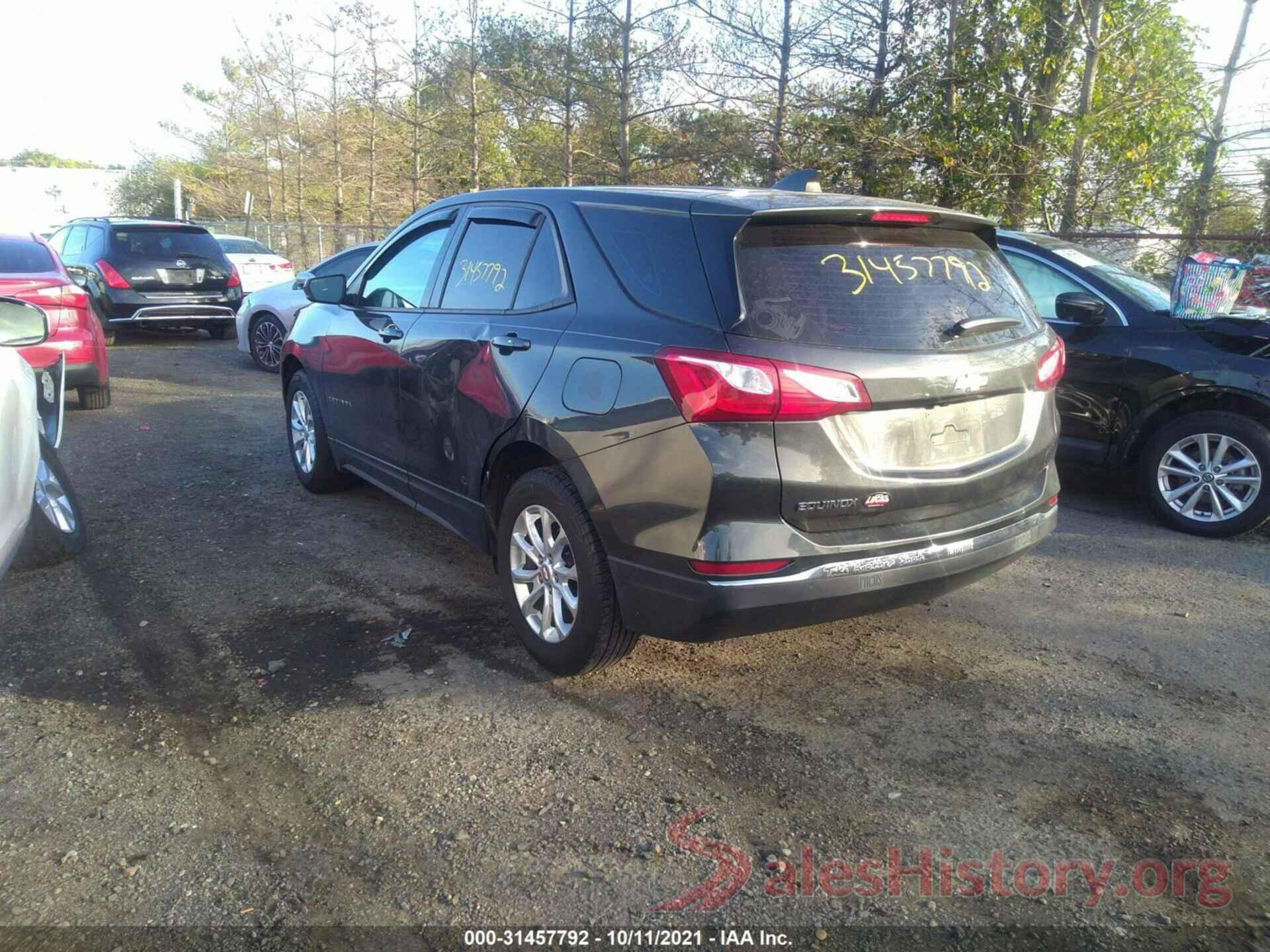 2GNAXHEV1J6160987 2018 CHEVROLET EQUINOX